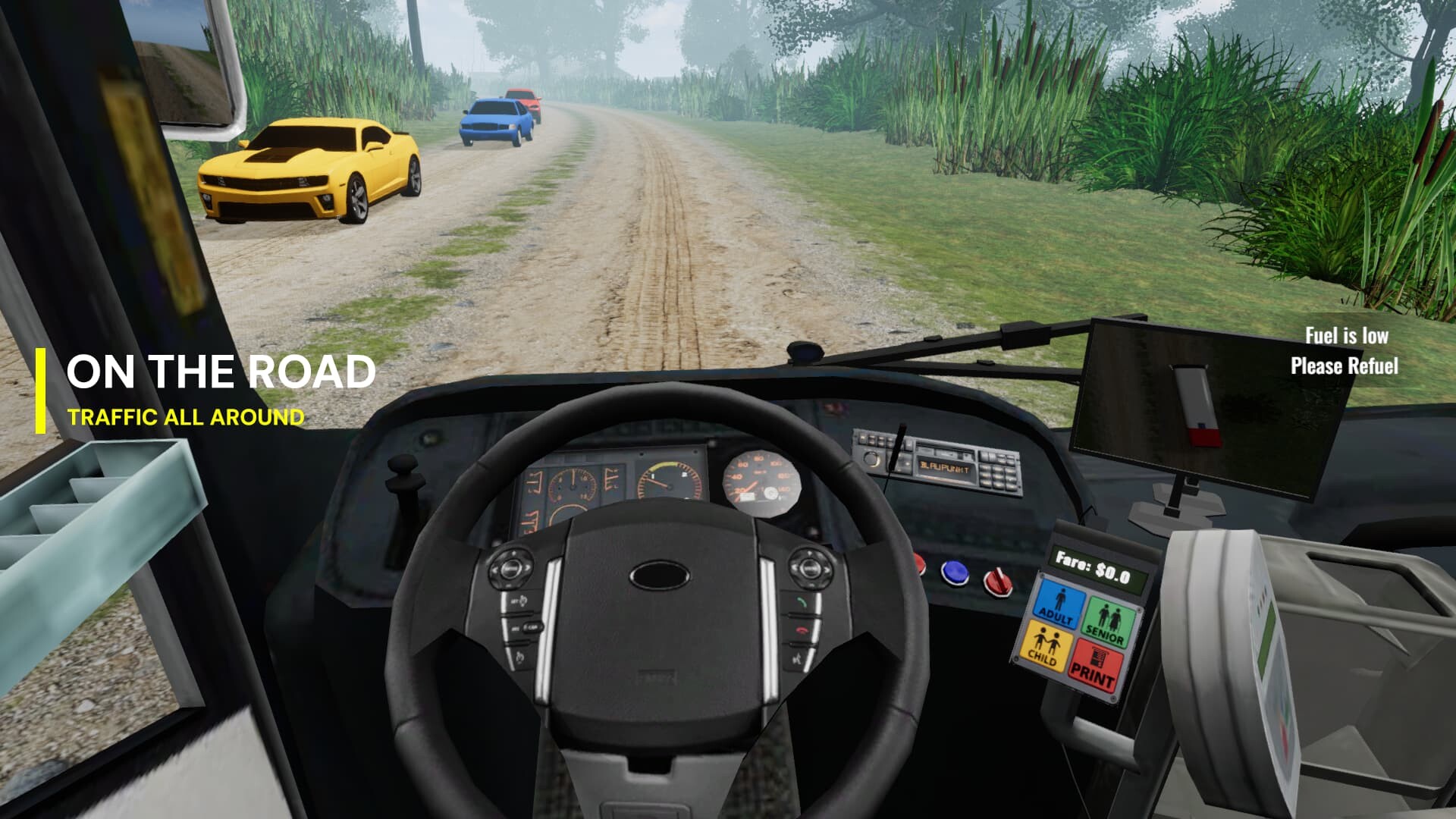 Bus Simulator Offroad screenshot 1