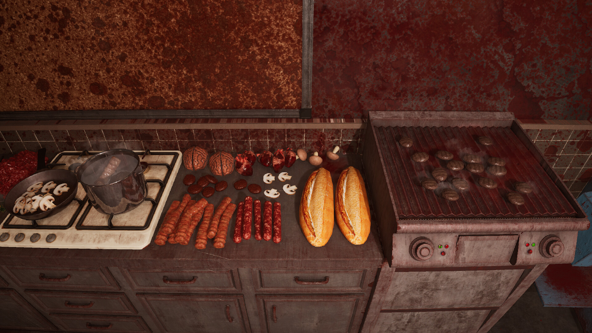 Zombie Chef screenshot 1