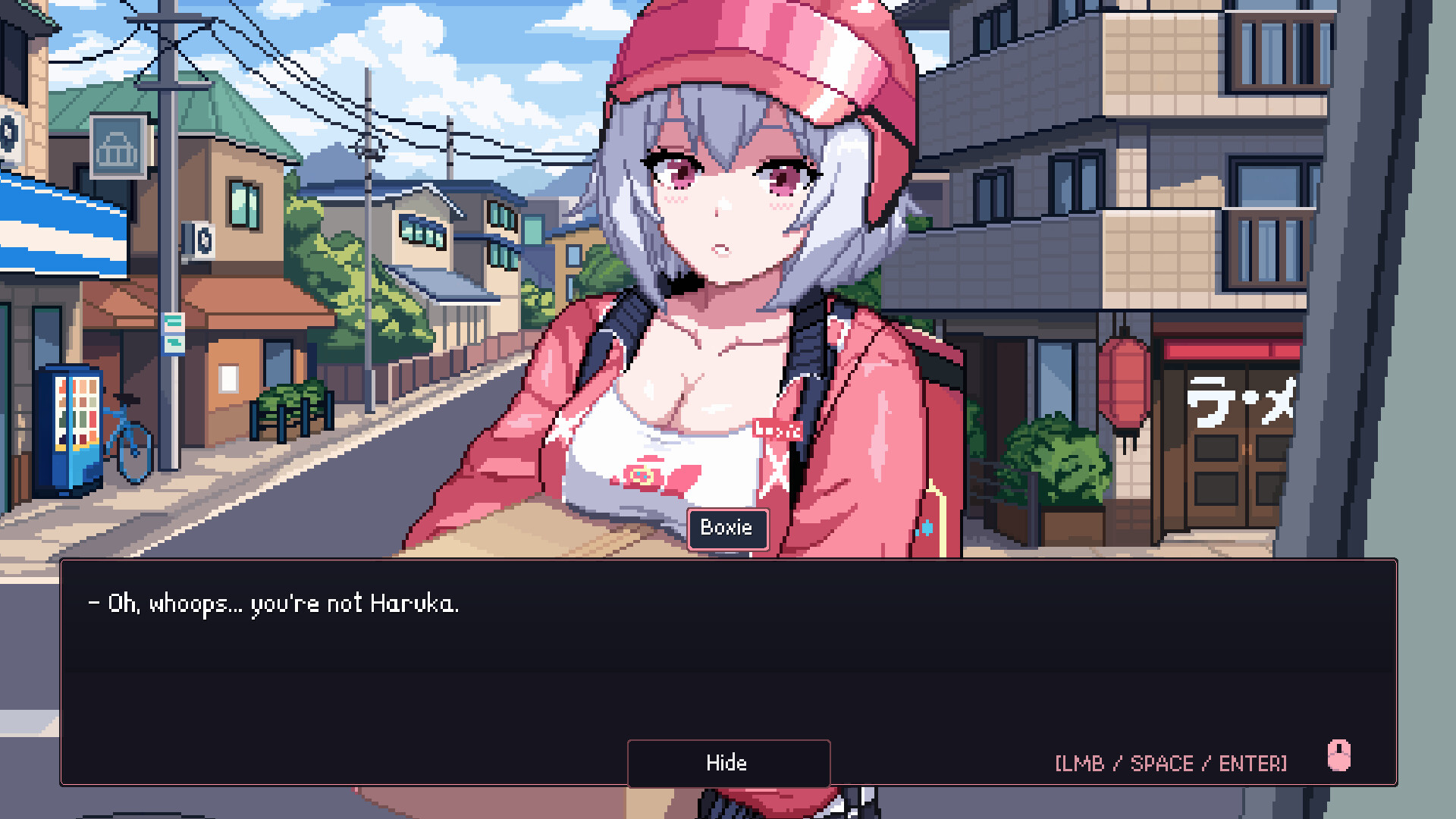Love in 8 bits screenshot 4