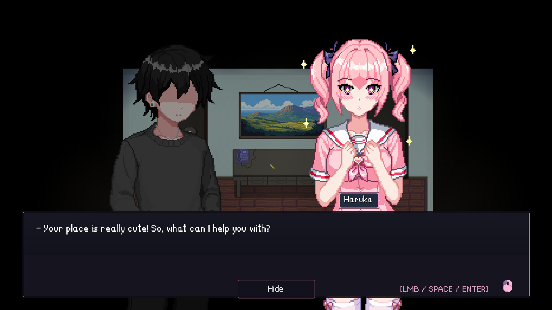 Love in 8 bits screenshot 1