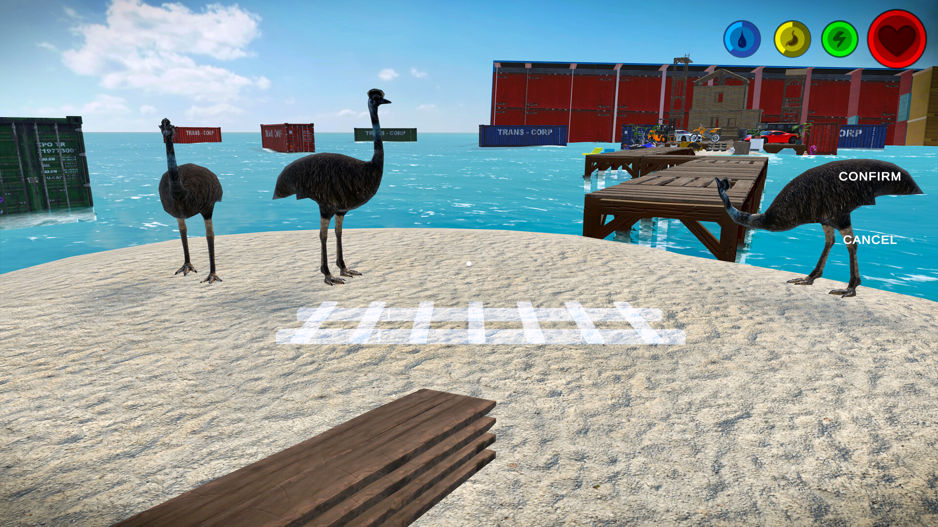 Blue Paradise: Joyful Survival screenshot 10