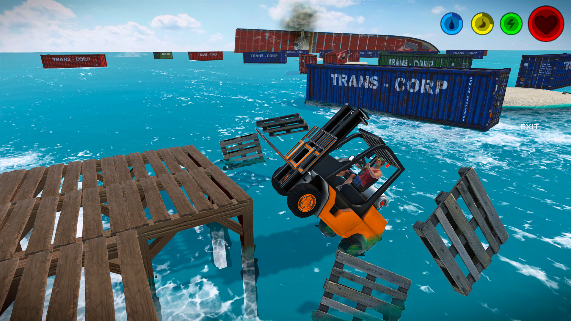Blue Paradise: Joyful Survival screenshot 3