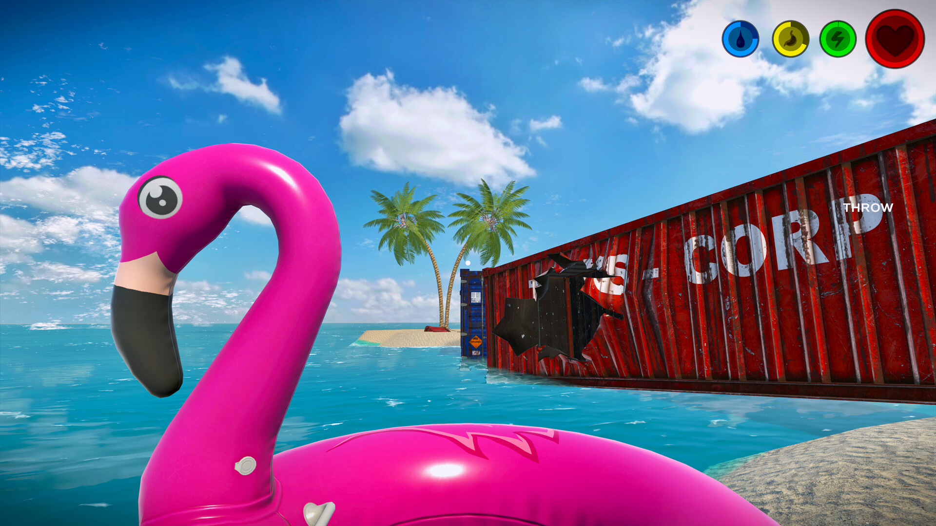 Blue Paradise: Joyful Survival screenshot 5