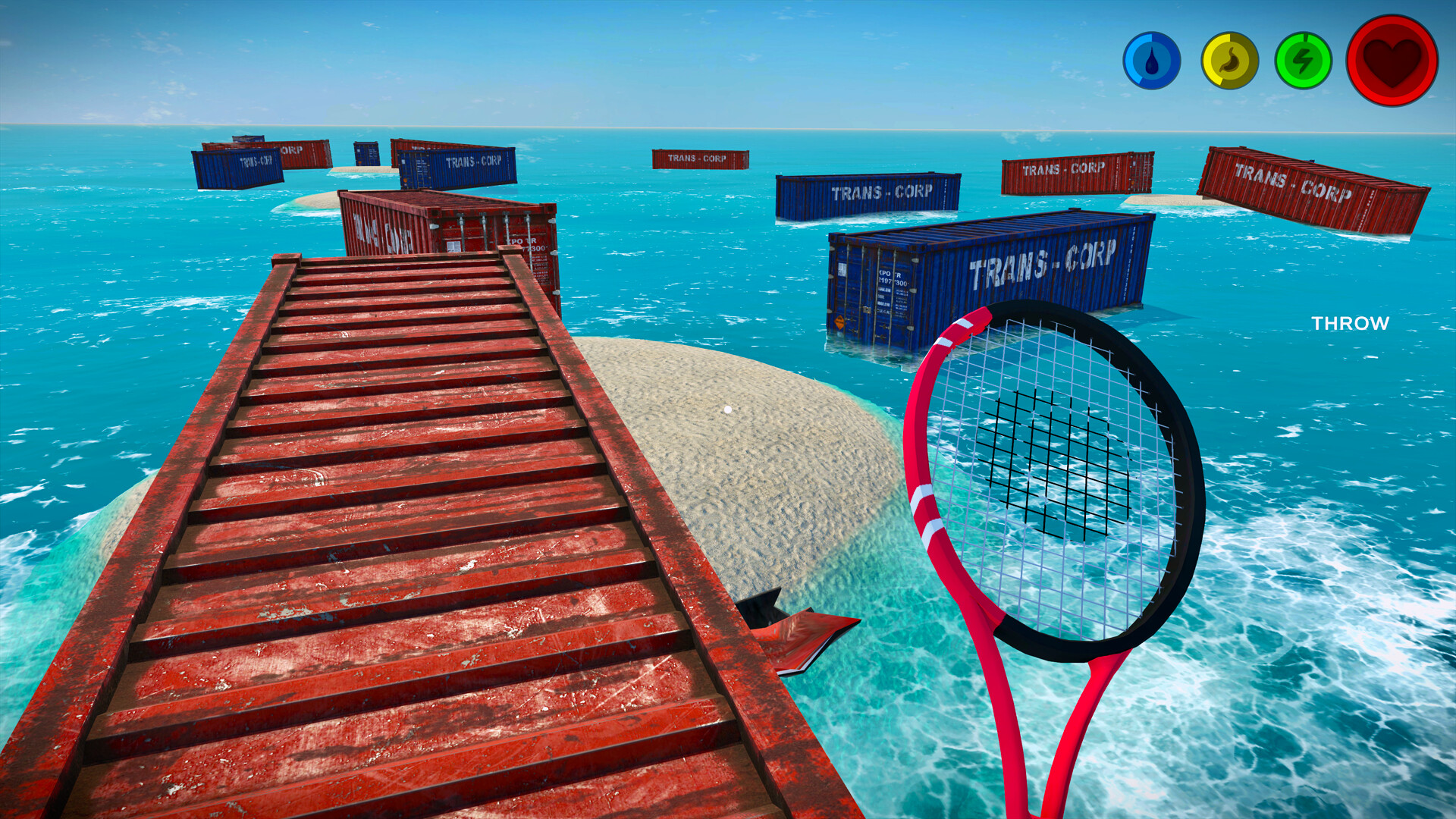 Blue Paradise: Joyful Survival screenshot 9