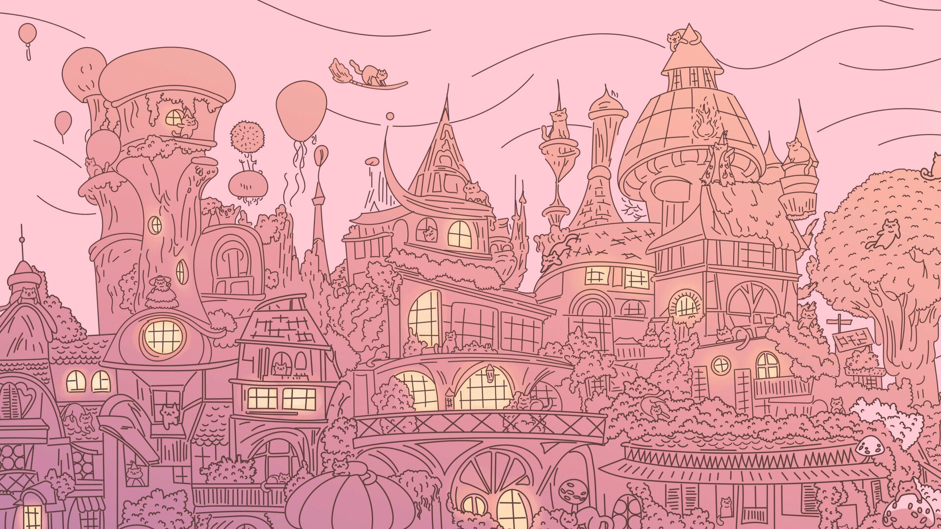 Cats Visiting Fairy Tales screenshot 1