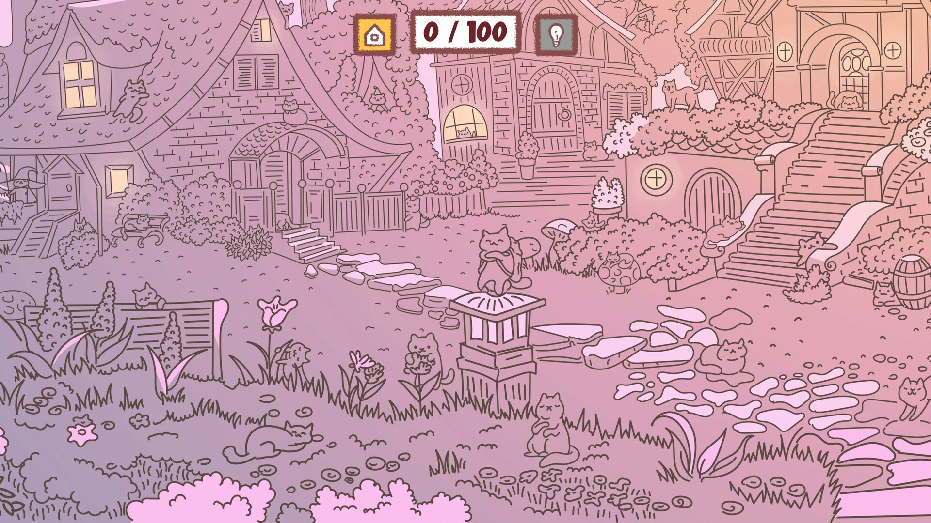 Cats Visiting Fairy Tales screenshot 3