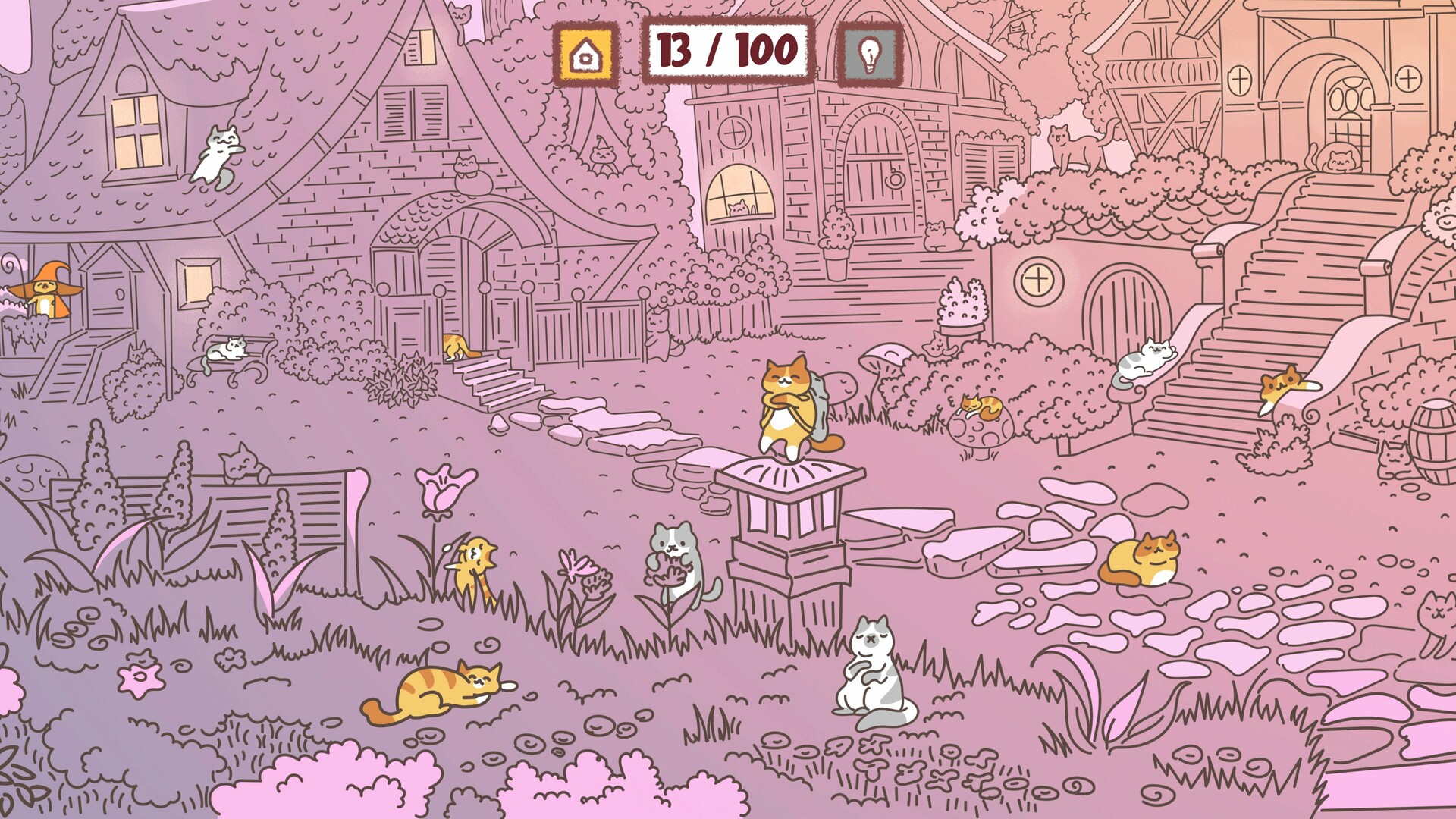 Cats Visiting Fairy Tales screenshot 4