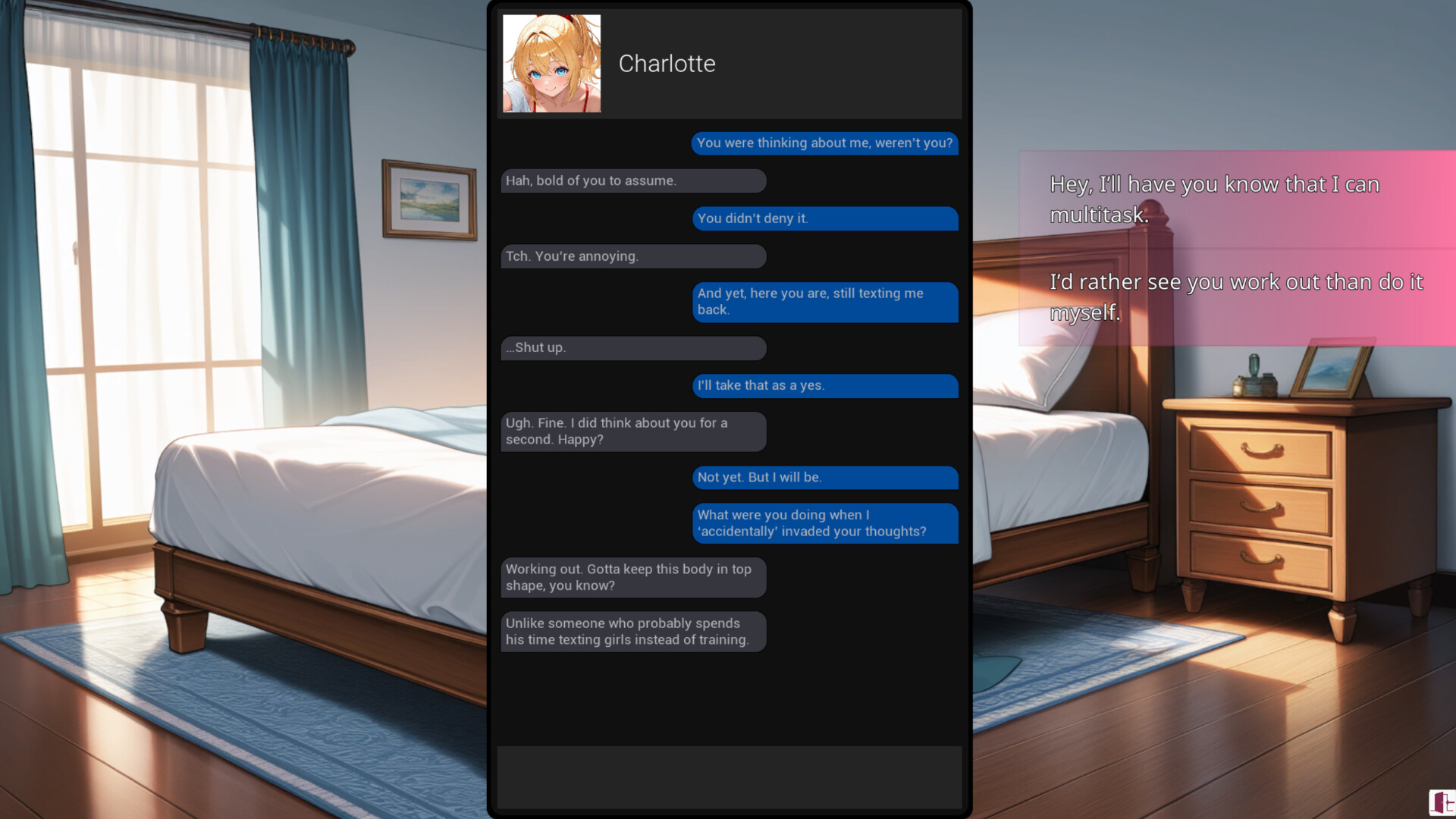Tease and Please: Charlotte Edition screenshot 2