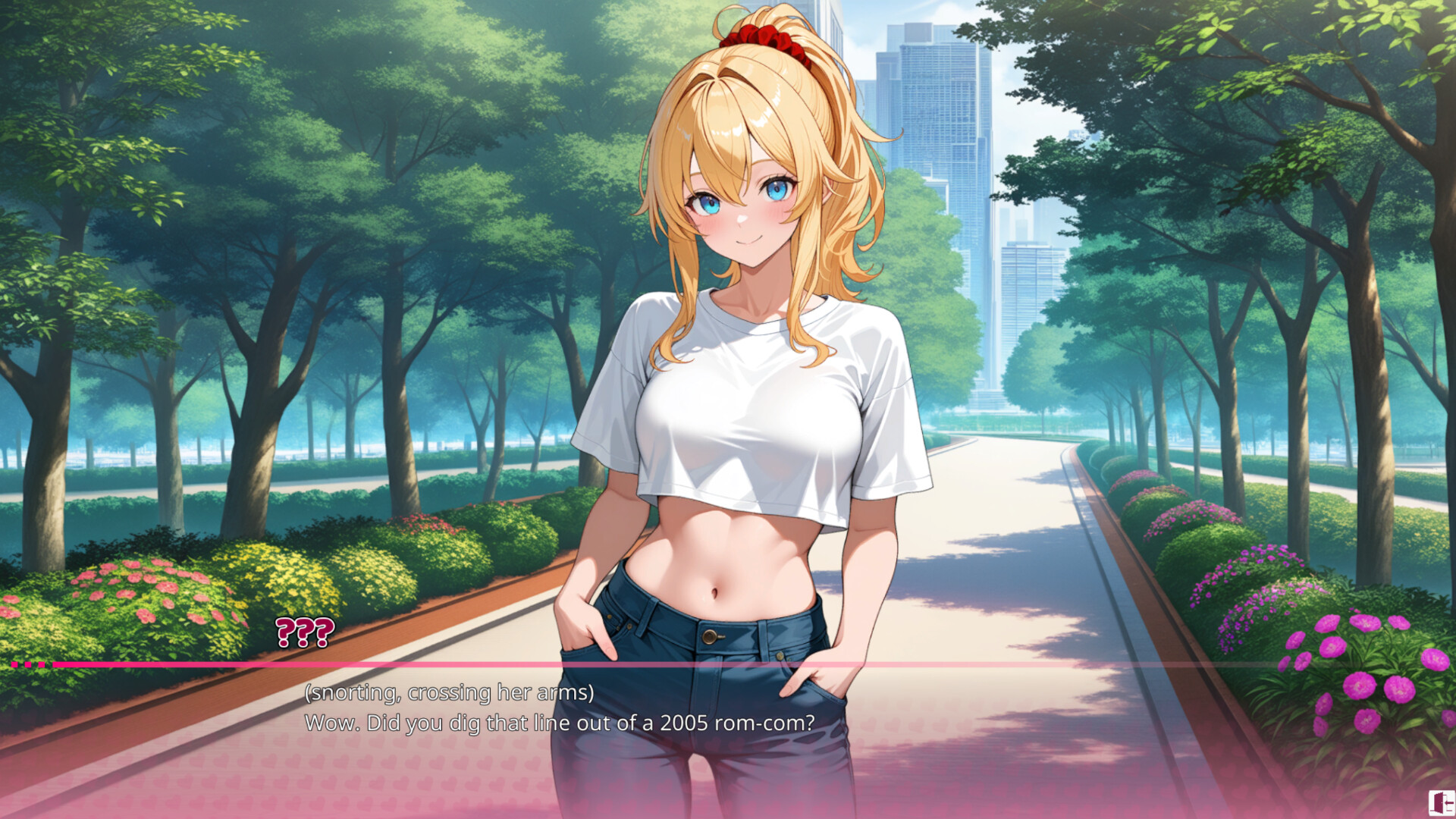 Tease and Please: Charlotte Edition screenshot 1