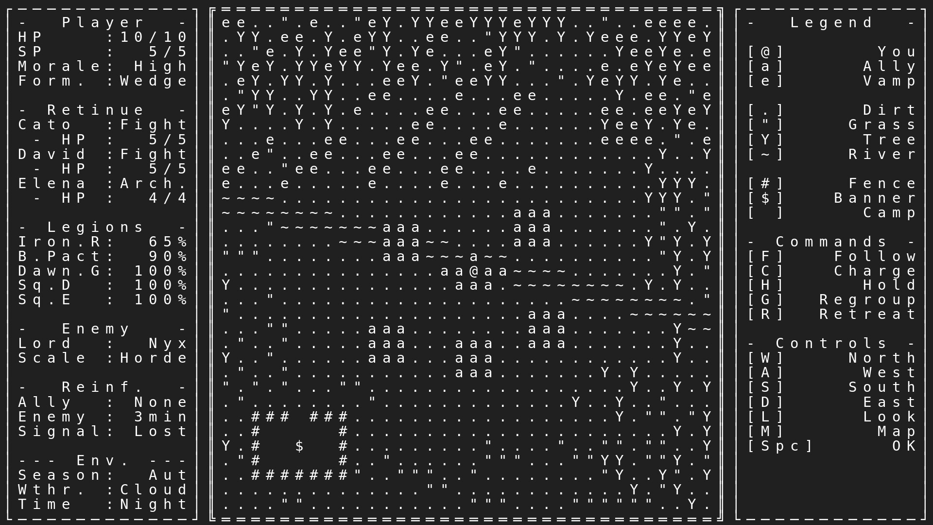 Flow of Banners: Grim Whistles screenshot 1