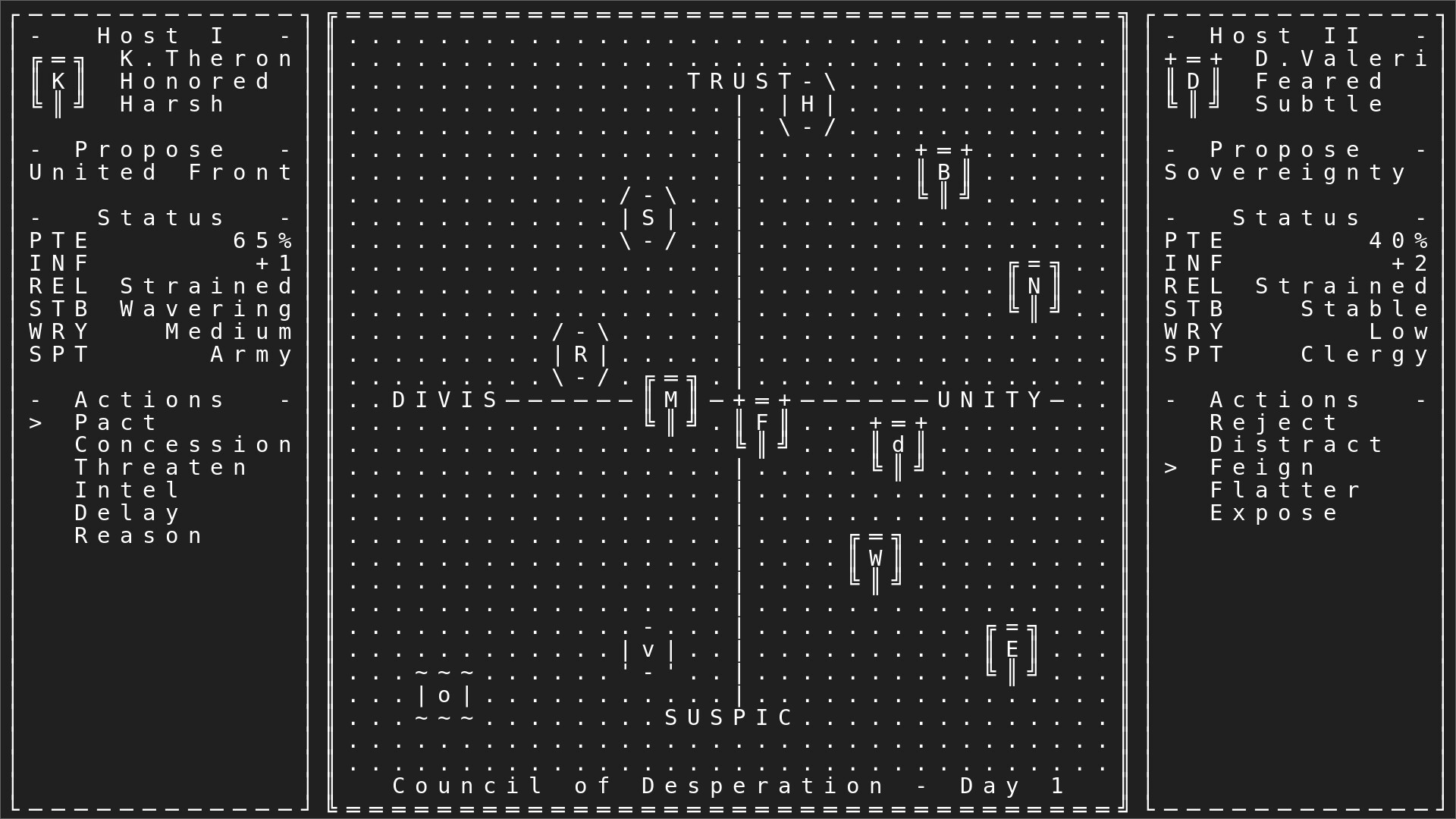 Flow of Banners: Grim Whistles screenshot 5