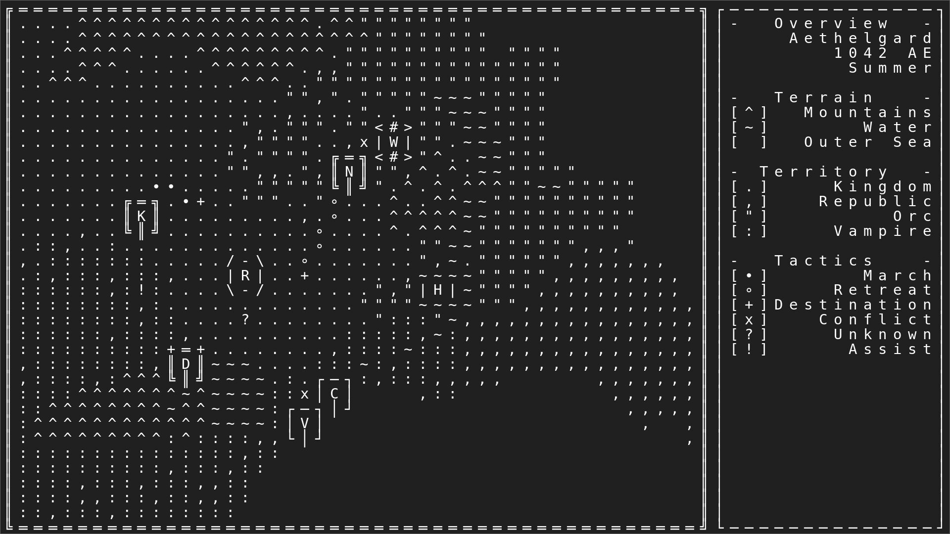 Flow of Banners: Grim Whistles screenshot 3