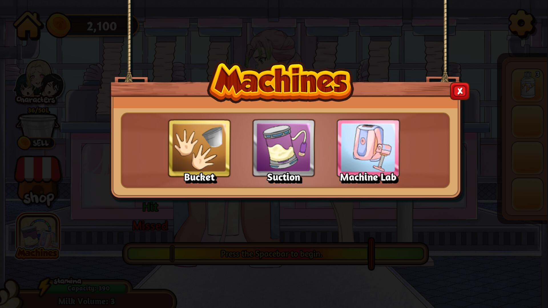 Milky Harvest screenshot 4