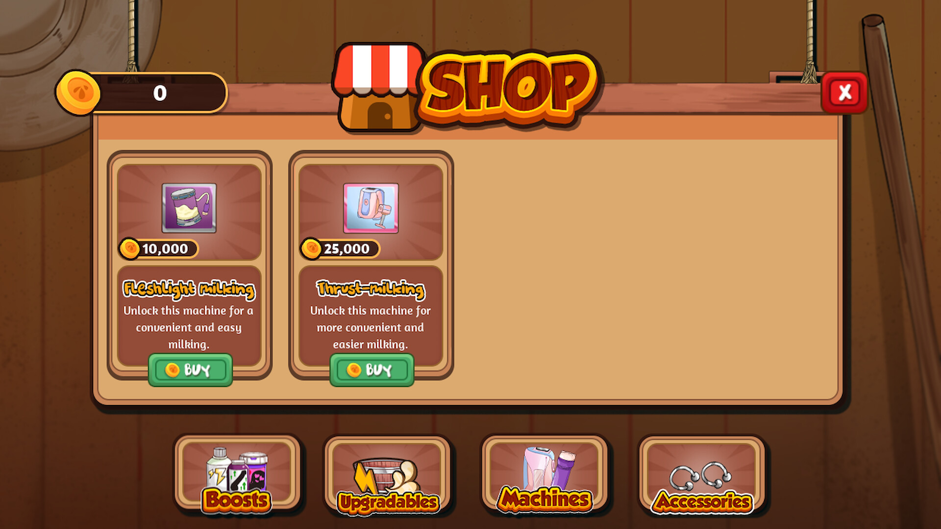 Milky Harvest screenshot 2