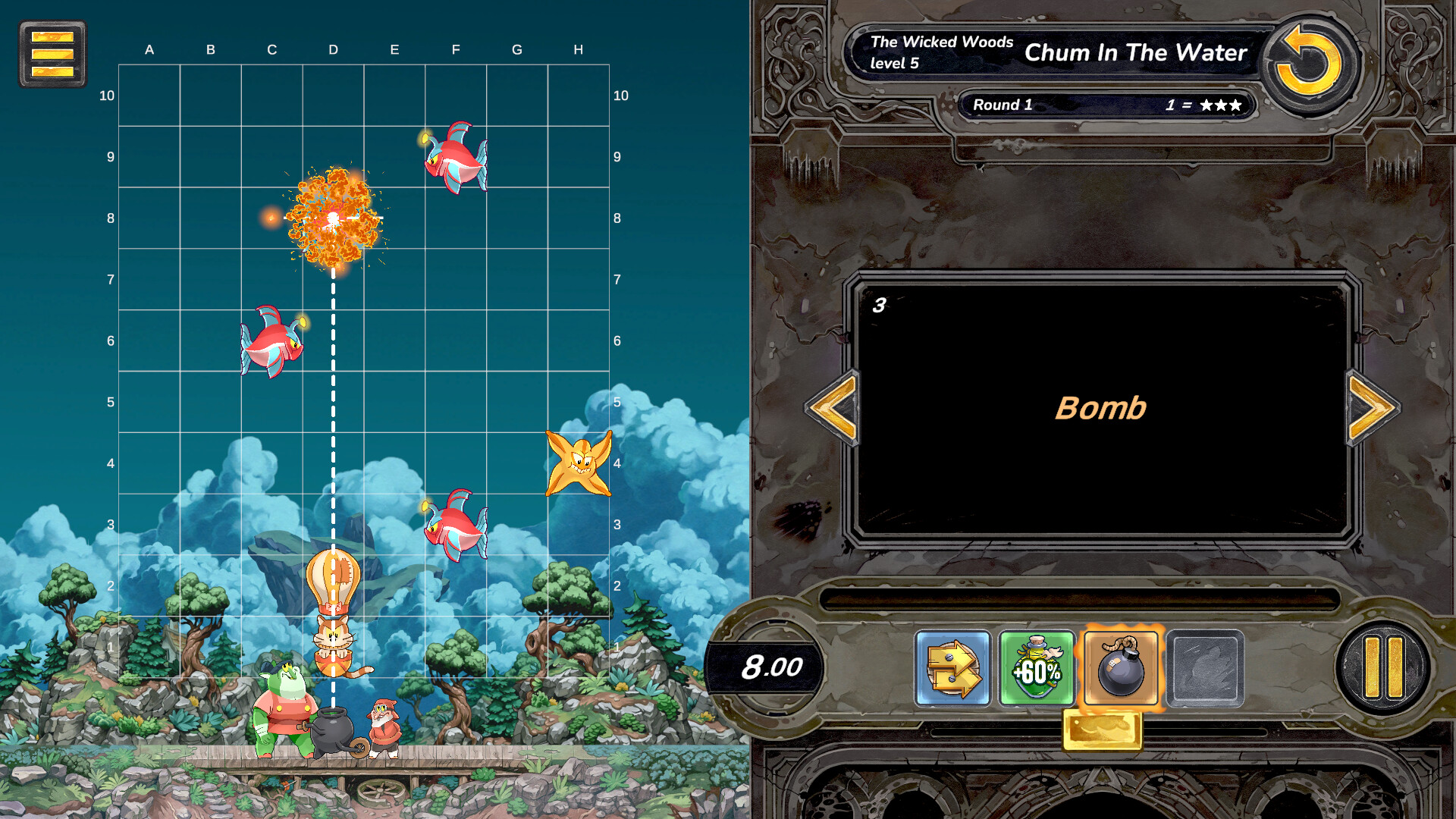 Cal & Bomba screenshot 1