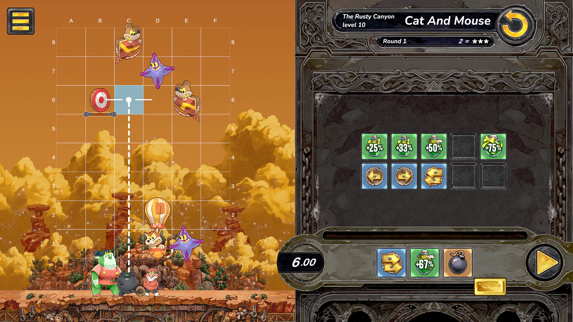 Cal & Bomba screenshot 2