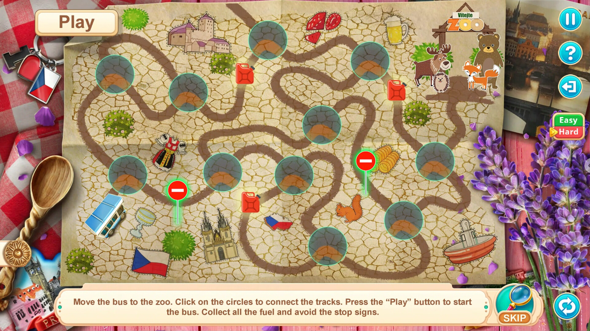 Holiday in Europe: Czech Adventure Collector's Edition screenshot 3