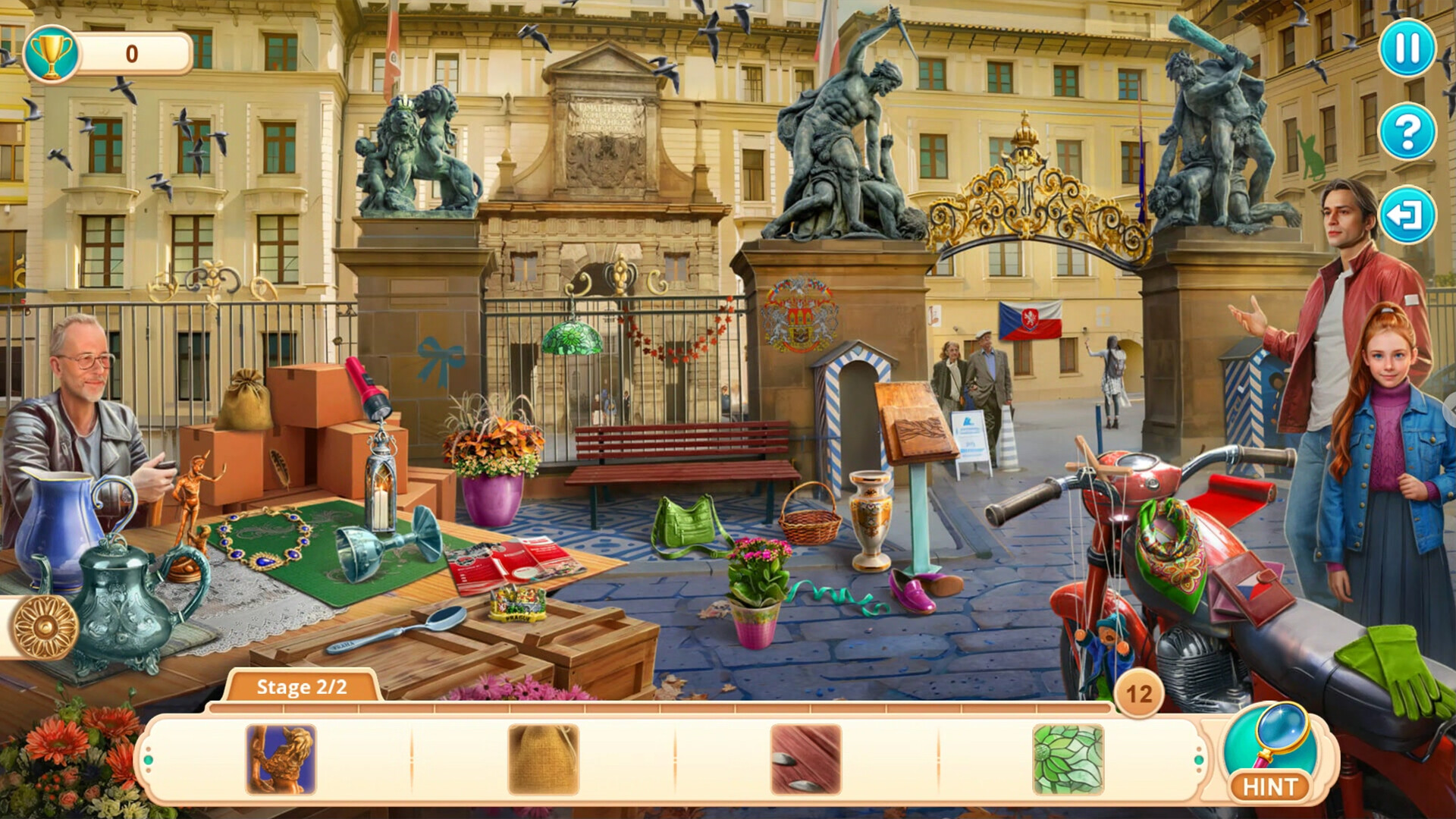 Holiday in Europe: Czech Adventure Collector's Edition screenshot 4