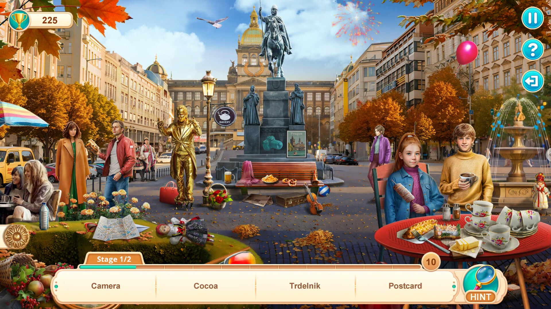 Holiday in Europe: Czech Adventure Collector's Edition screenshot 1