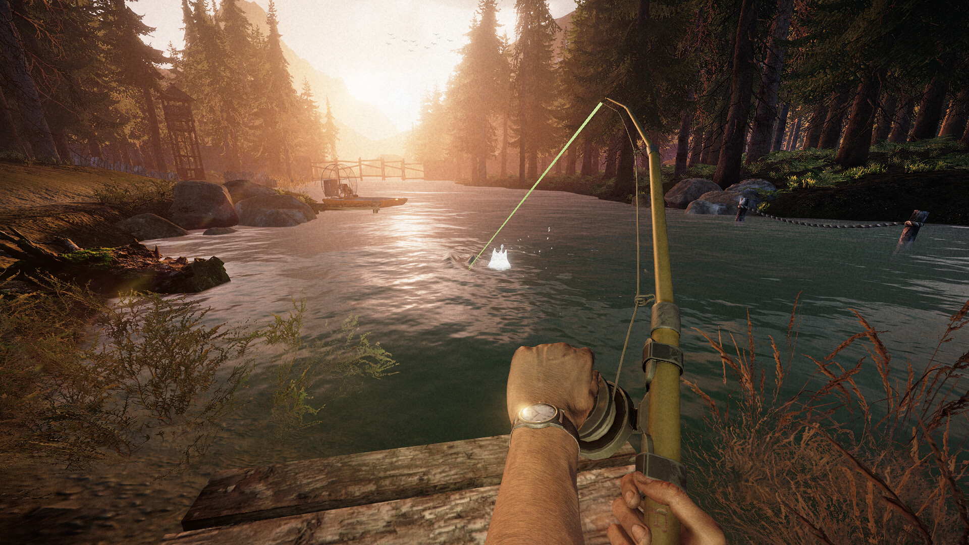 Out Fishing screenshot 1