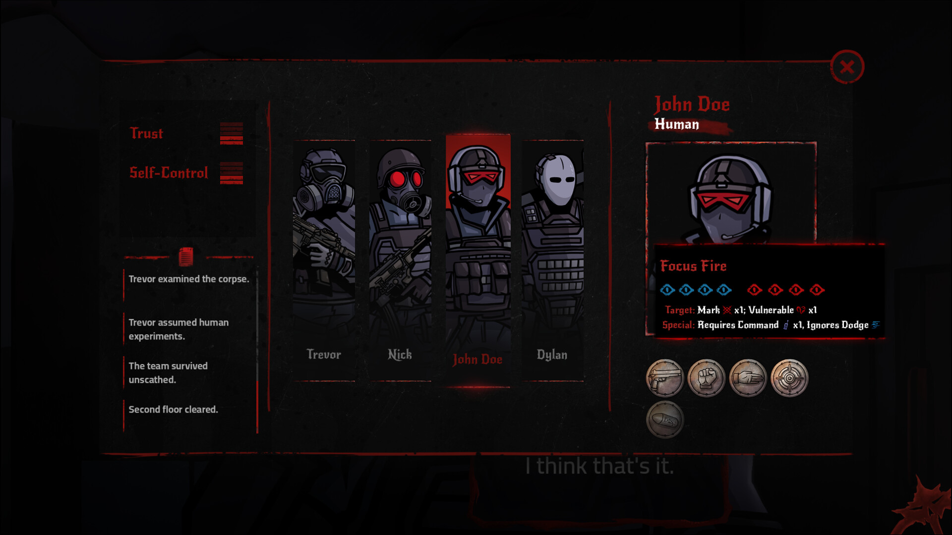 SkullX: Aibohphobia screenshot 4