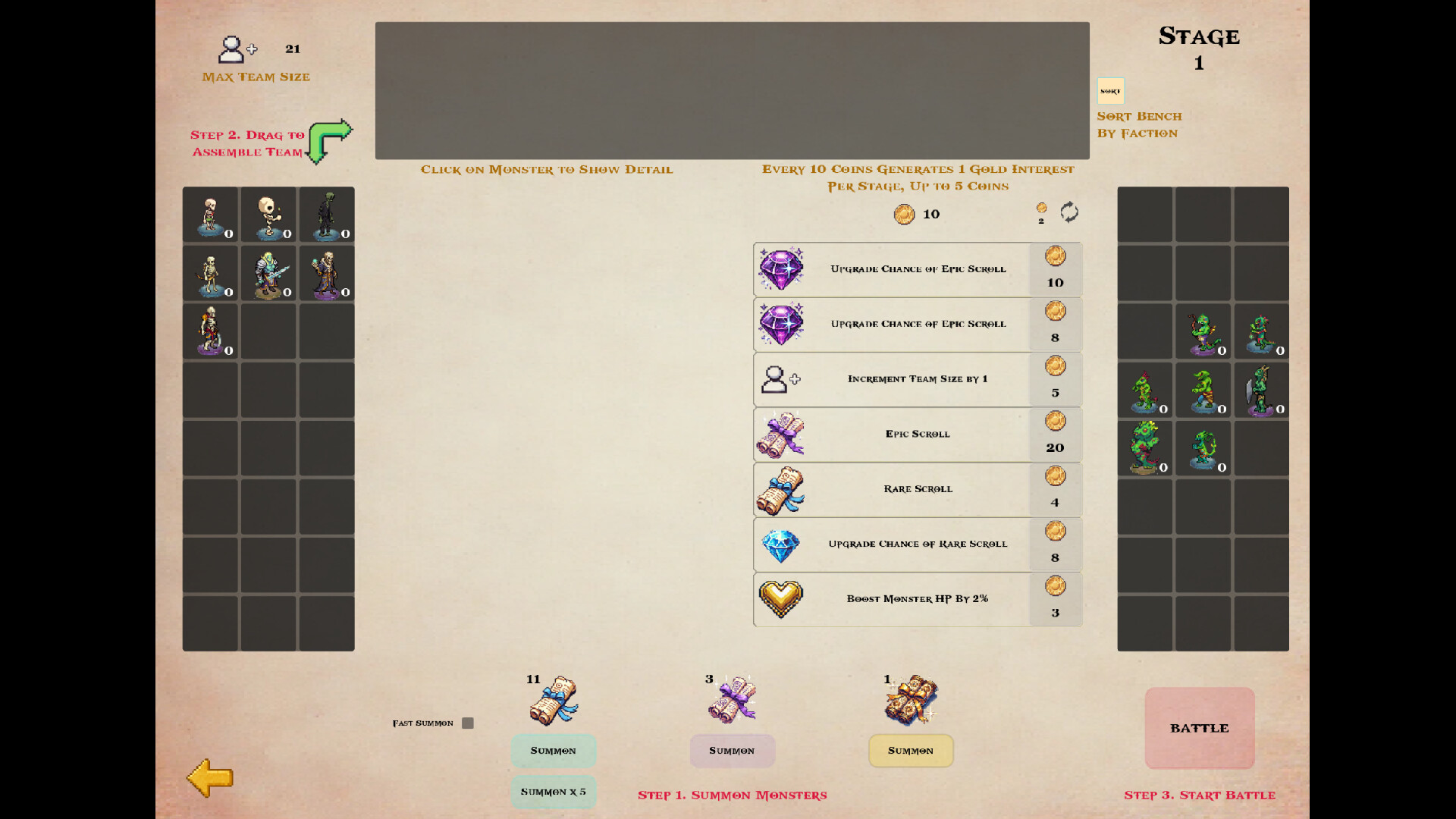 Mythic Ascendancy screenshot 1