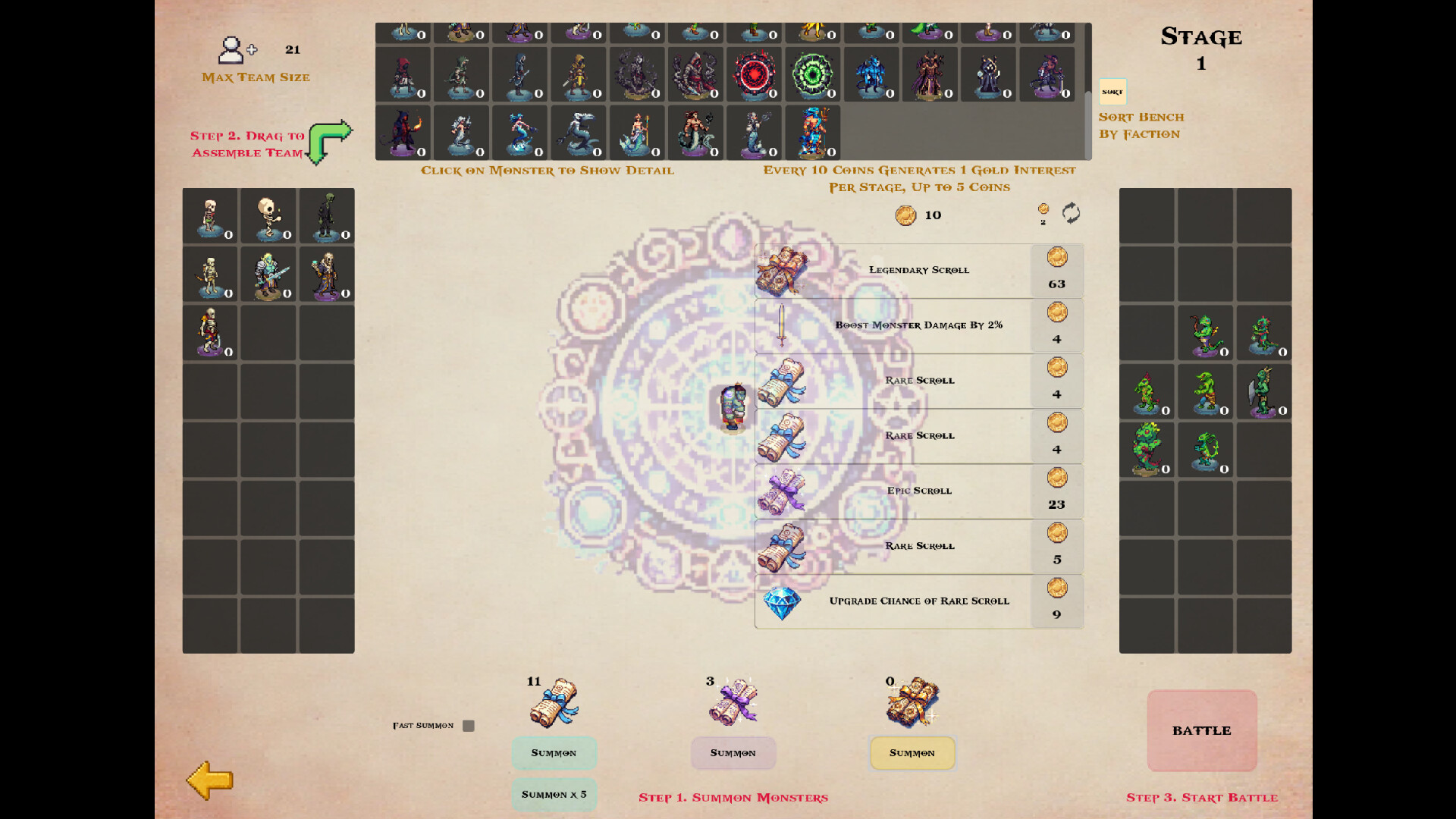Mythic Ascendancy screenshot 2