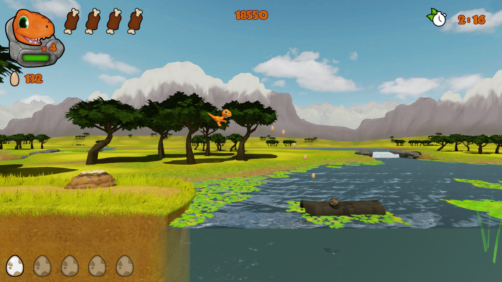 Iggy's Egg Adventure screenshot 1