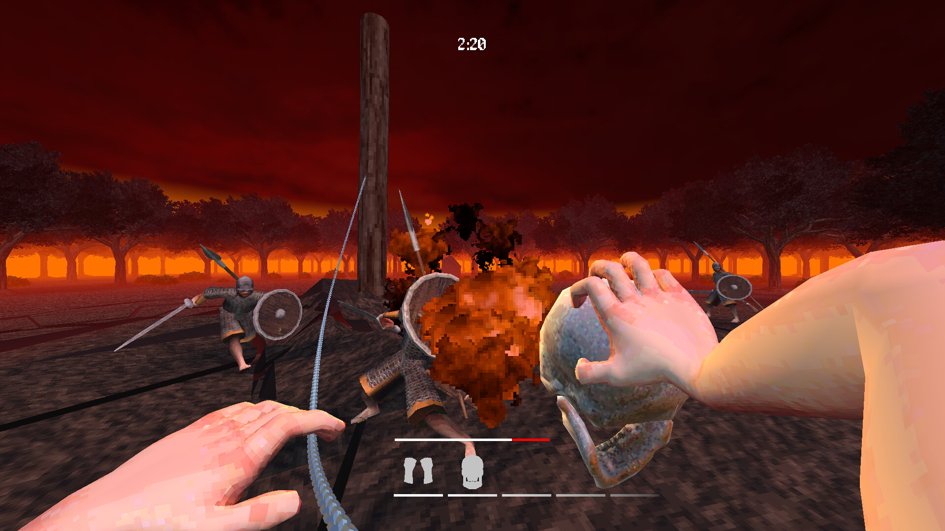 Tied To The Stake screenshot 3