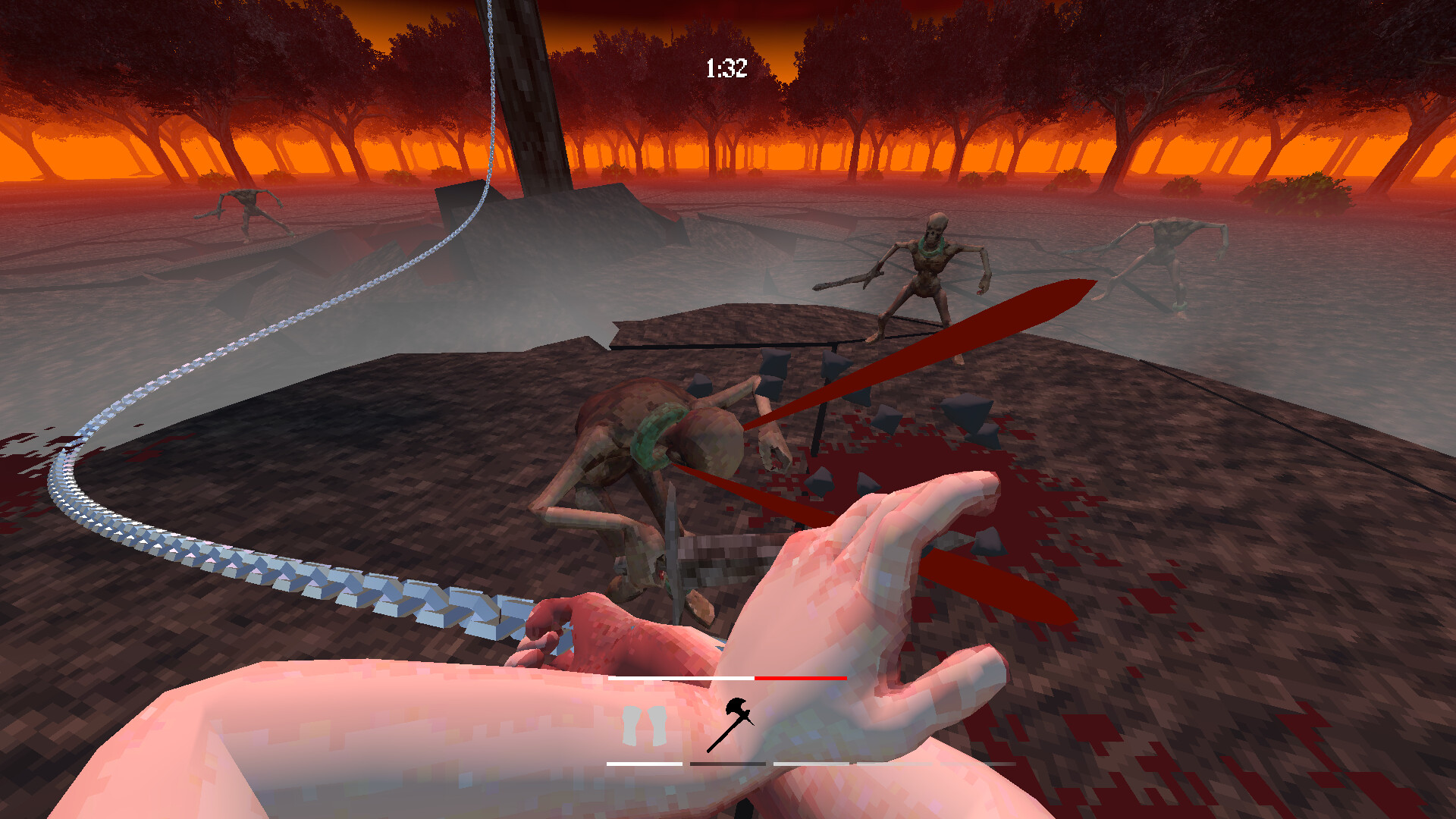 Tied To The Stake screenshot 4