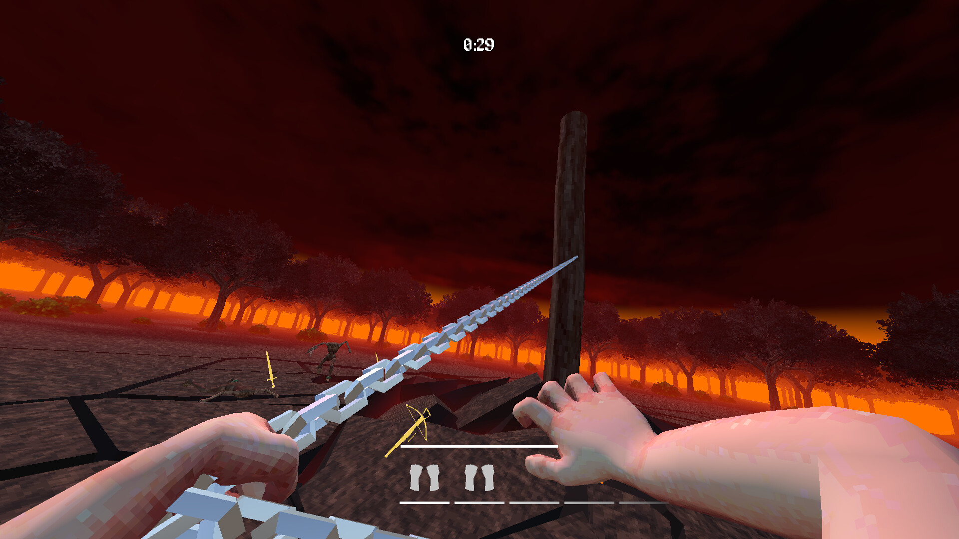Tied To The Stake screenshot 5