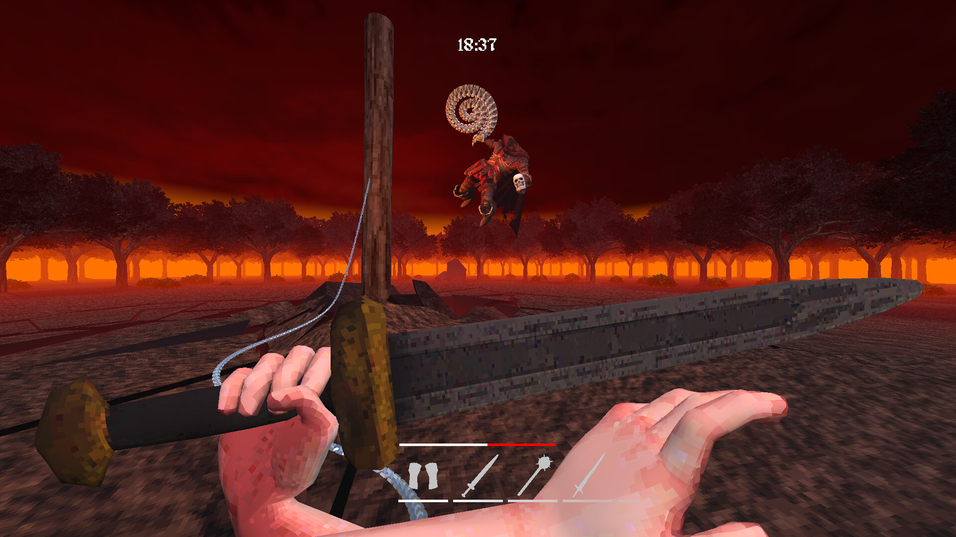 Tied To The Stake screenshot 1