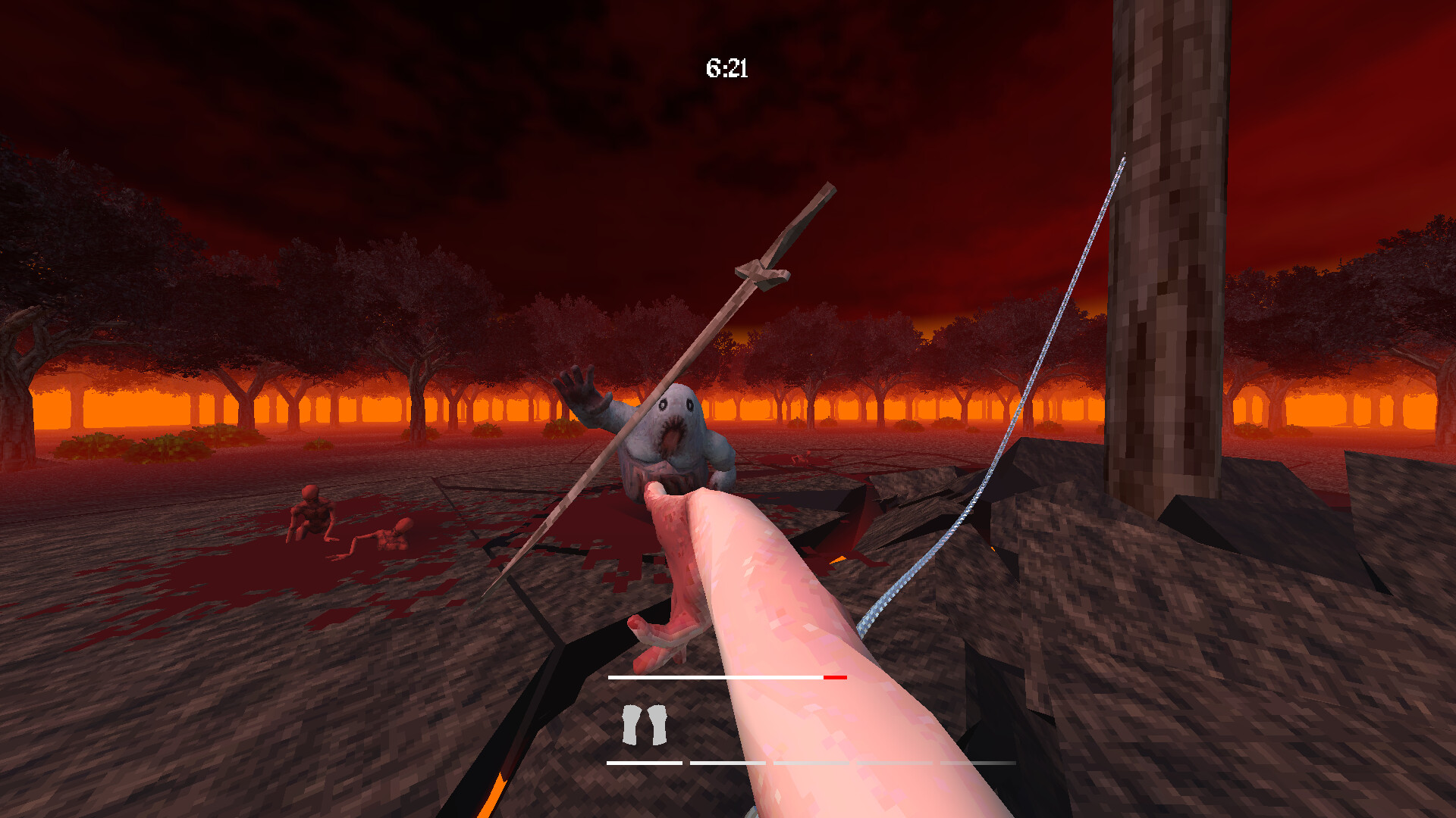 Tied To The Stake screenshot 2