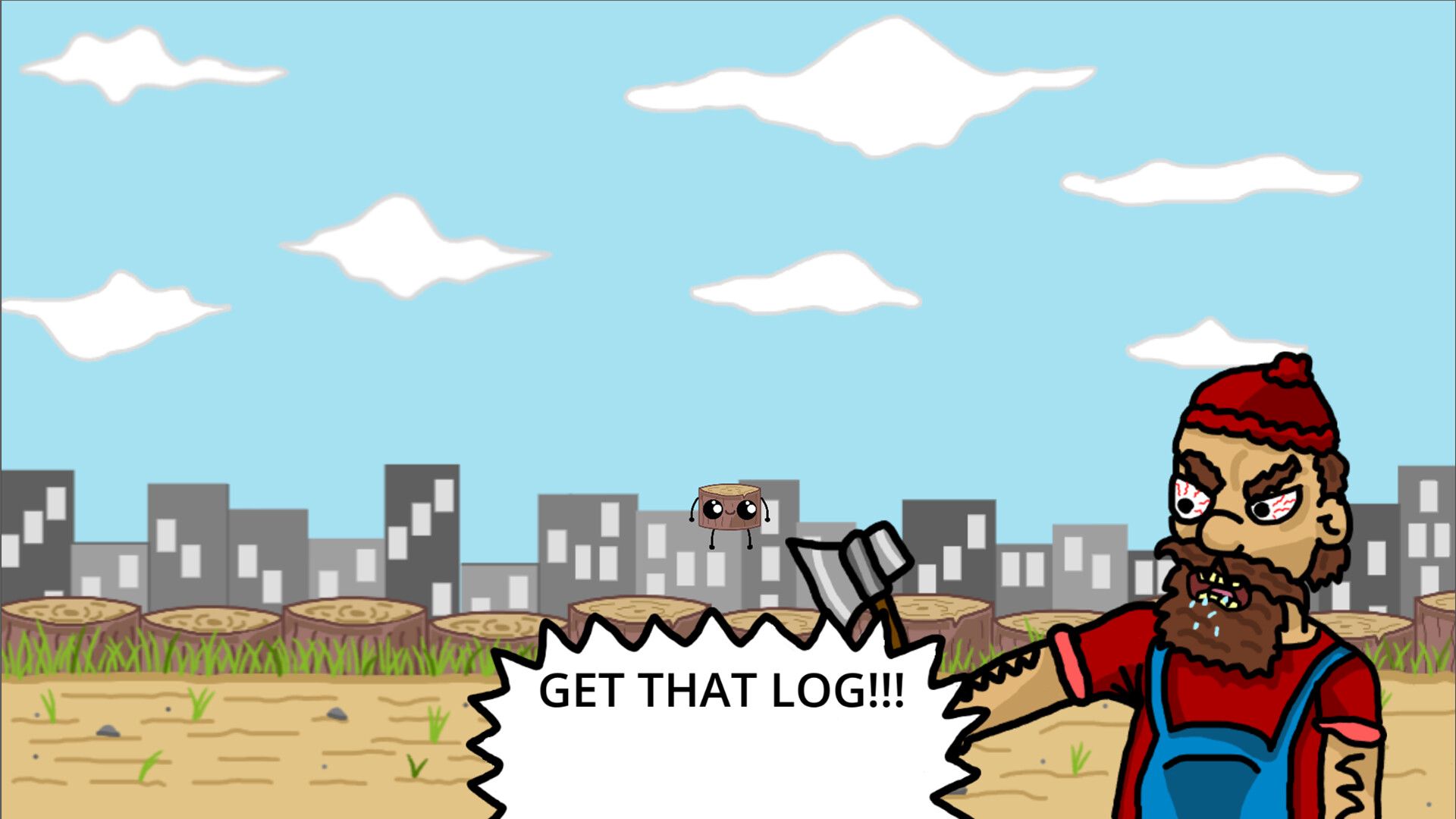 Chainsaw Dodge screenshot 4