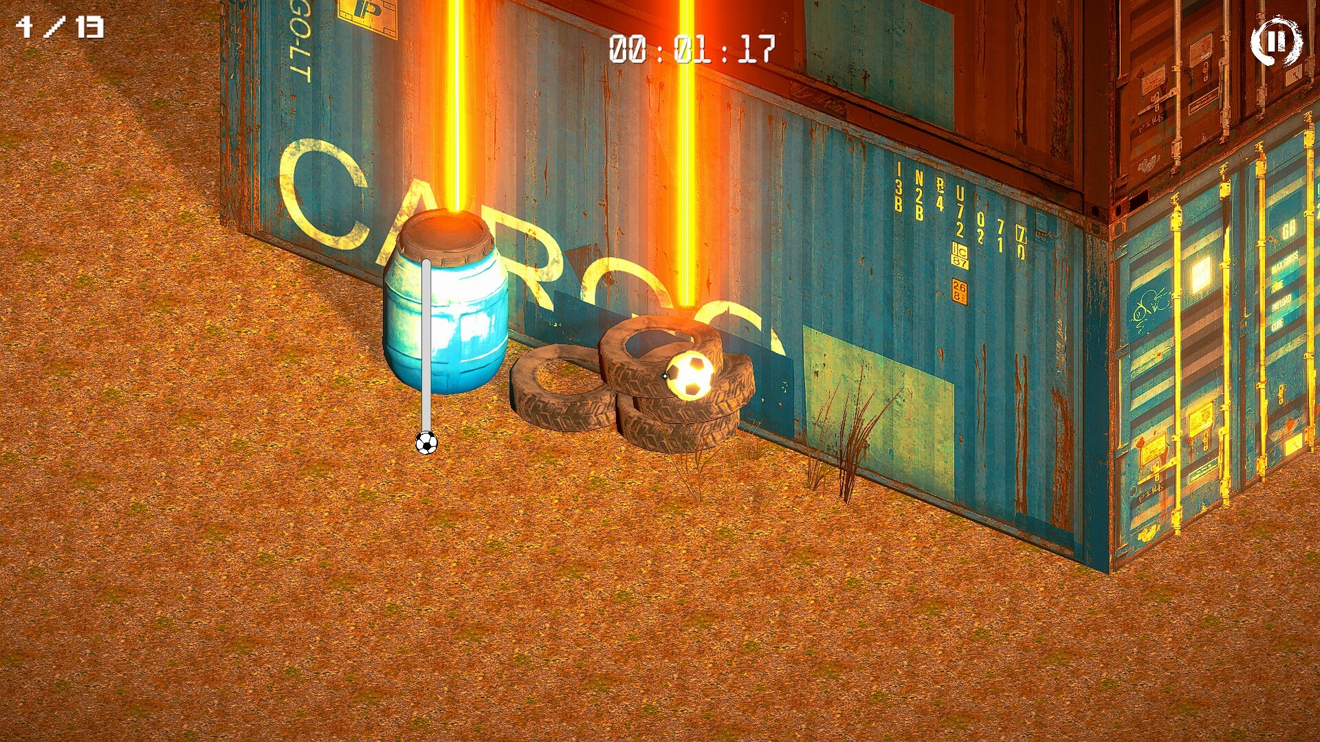 ROOM FOOTBALL - Abandoned Factory screenshot 4