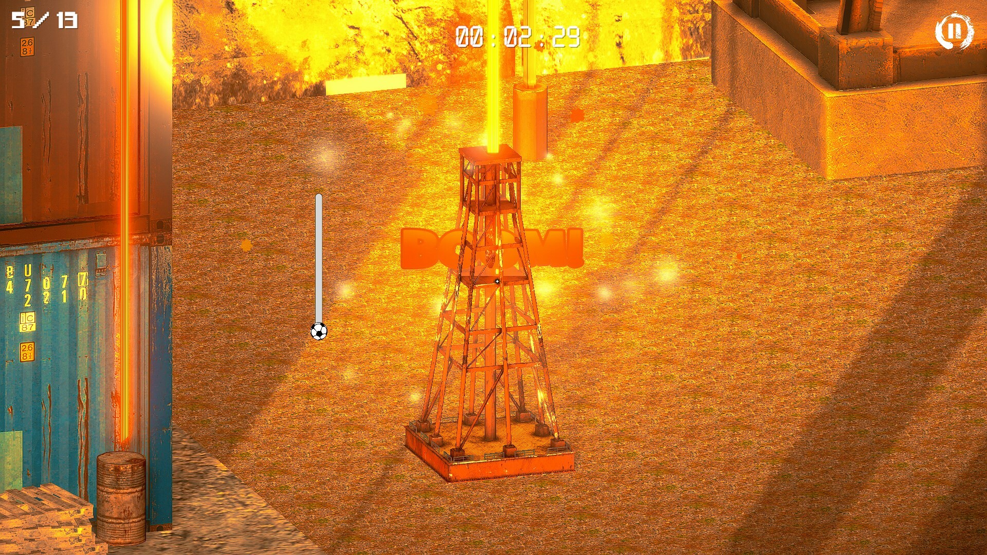 ROOM FOOTBALL - Abandoned Factory screenshot 2