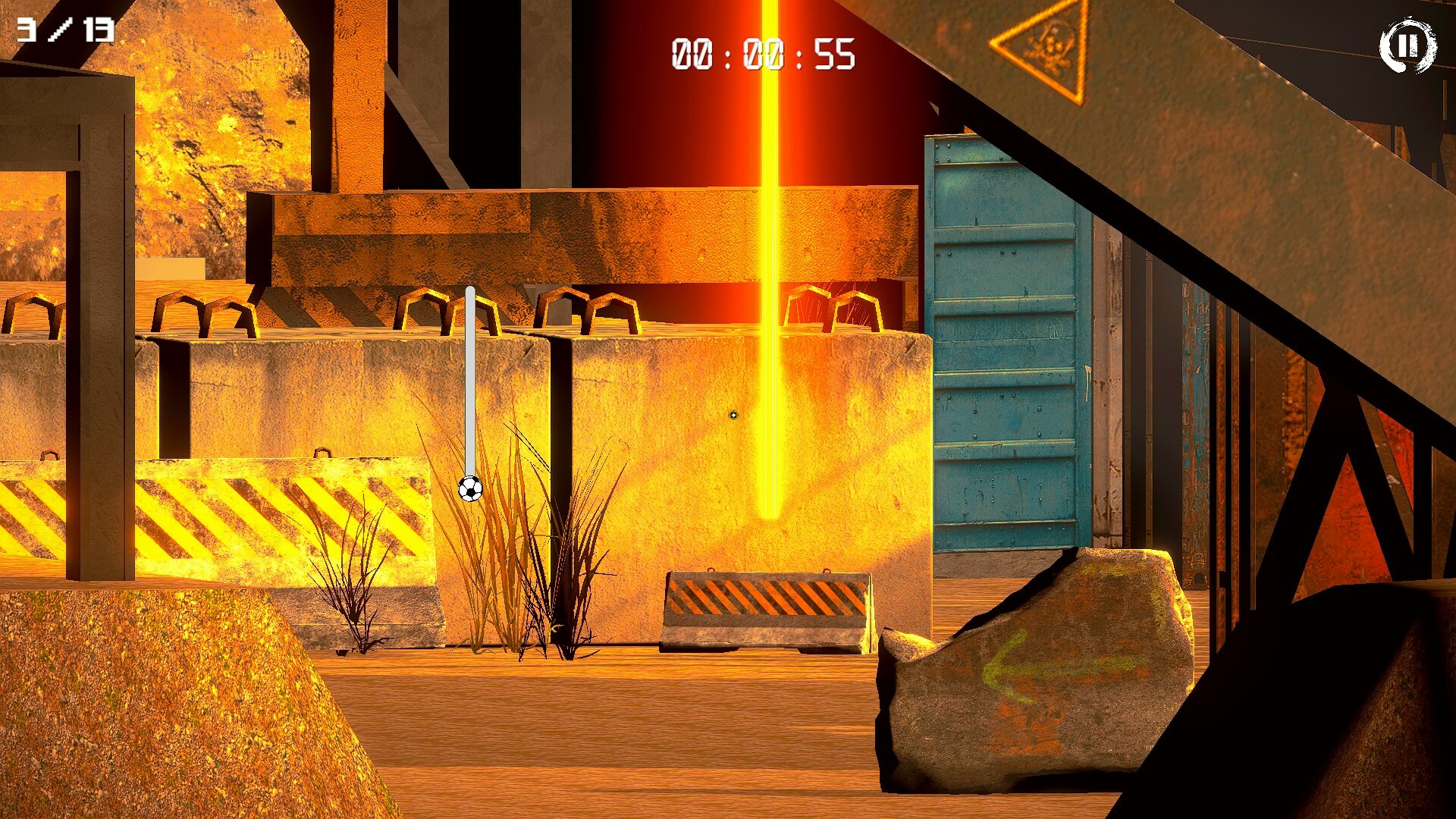 ROOM FOOTBALL - Abandoned Factory screenshot 3