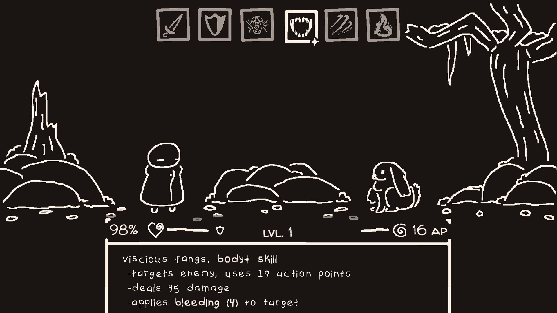 Darkest Descent screenshot 1