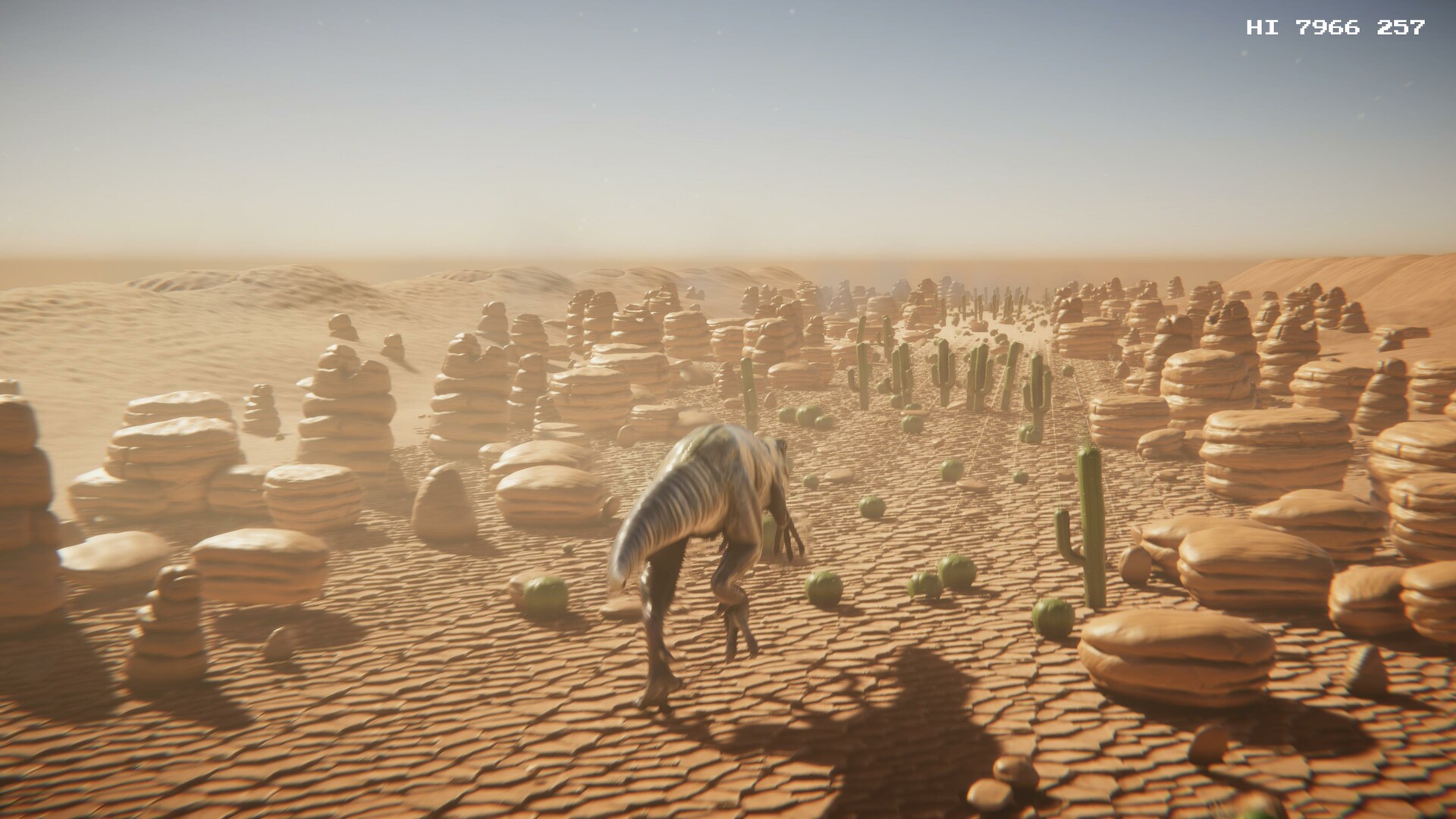 Desert Dino Run screenshot 2