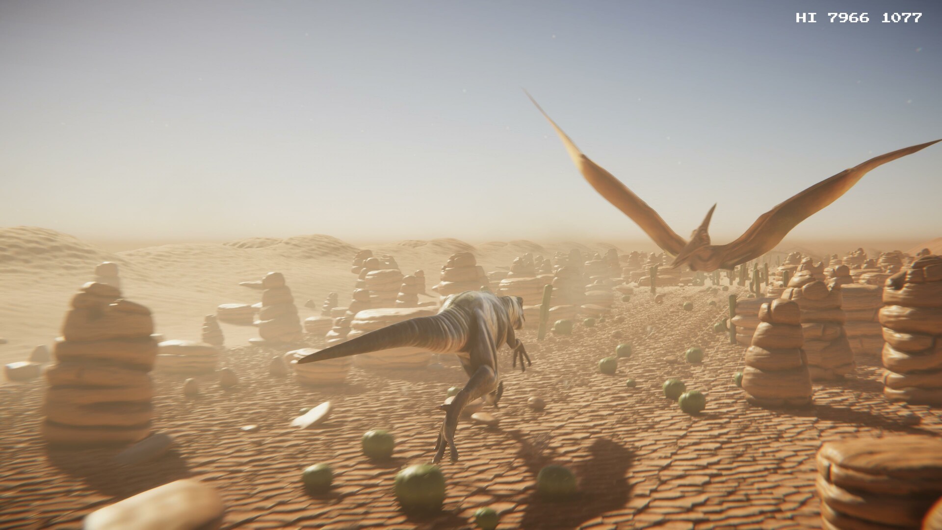 Desert Dino Run screenshot 4