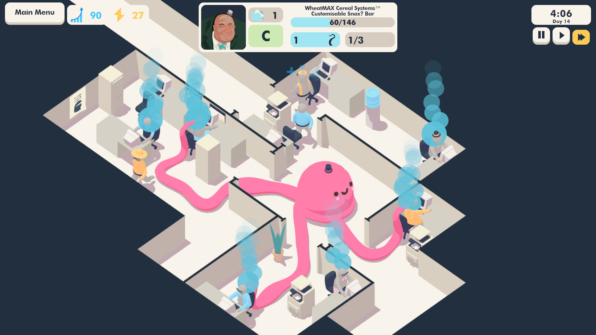 Middle Management screenshot 1