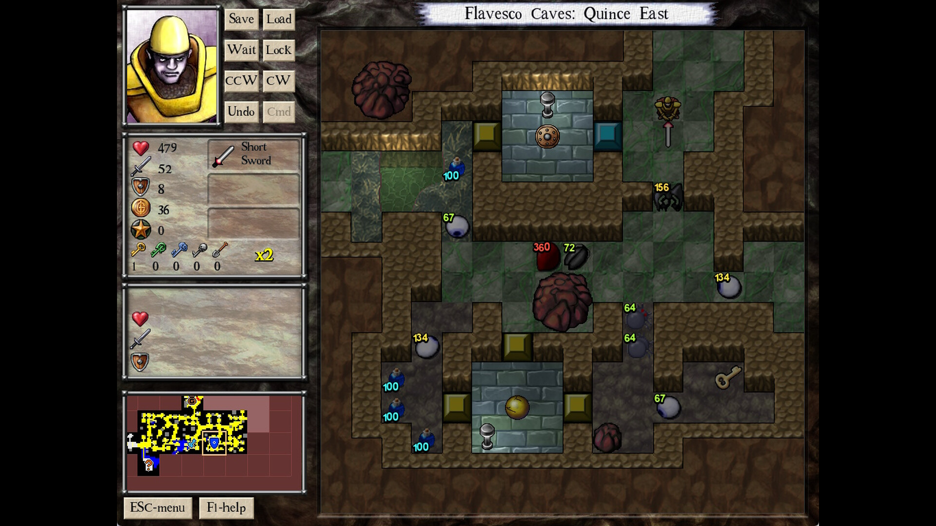 DROD RPG 2: A Courageous Rescue screenshot 12