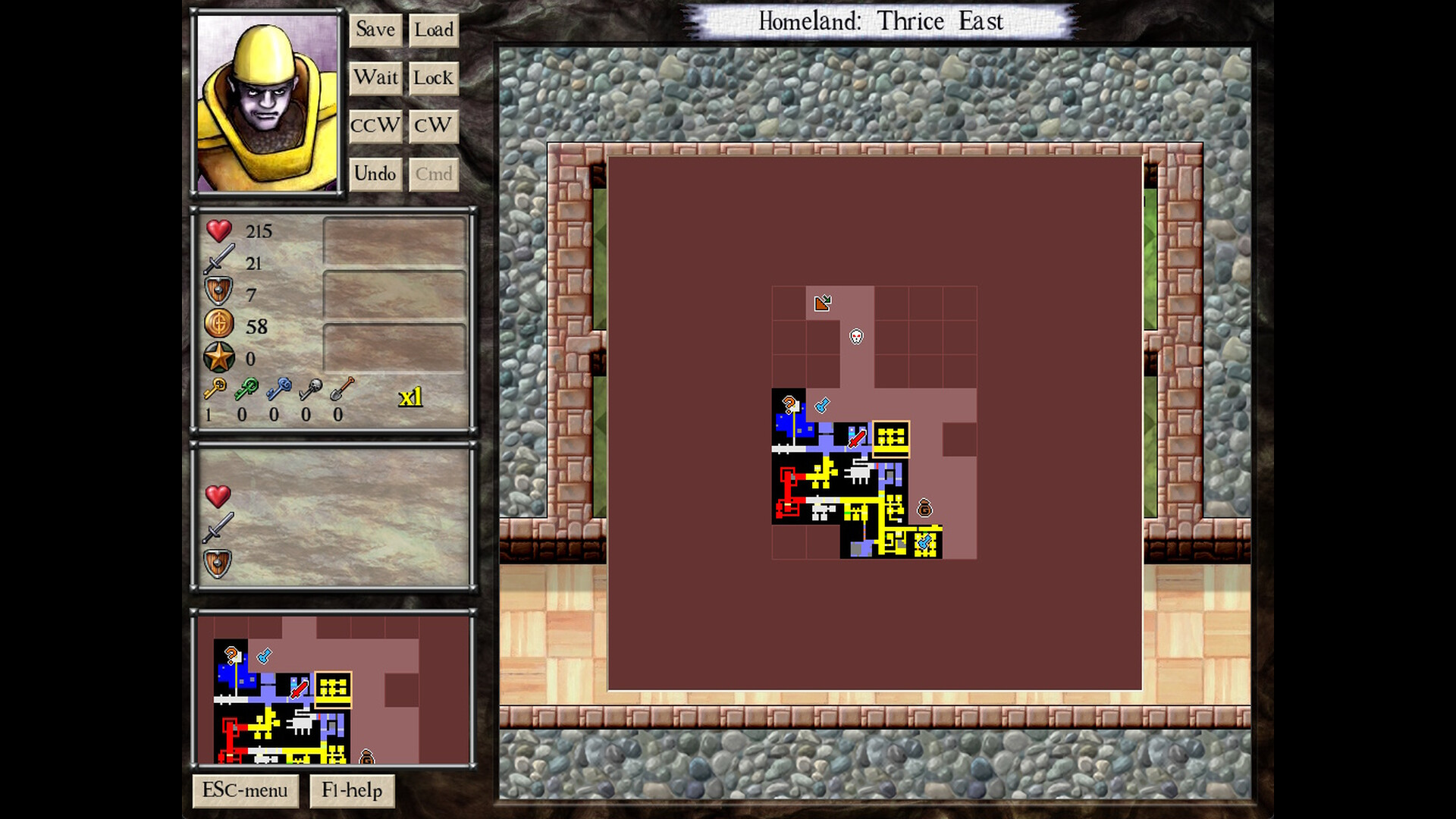 DROD RPG 2: A Courageous Rescue screenshot 5