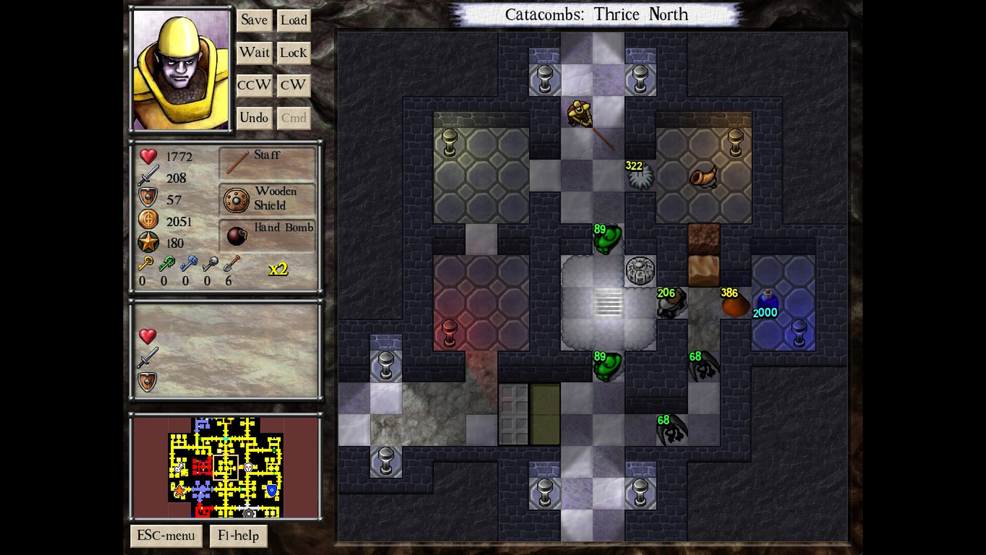DROD RPG 2: A Courageous Rescue screenshot 6