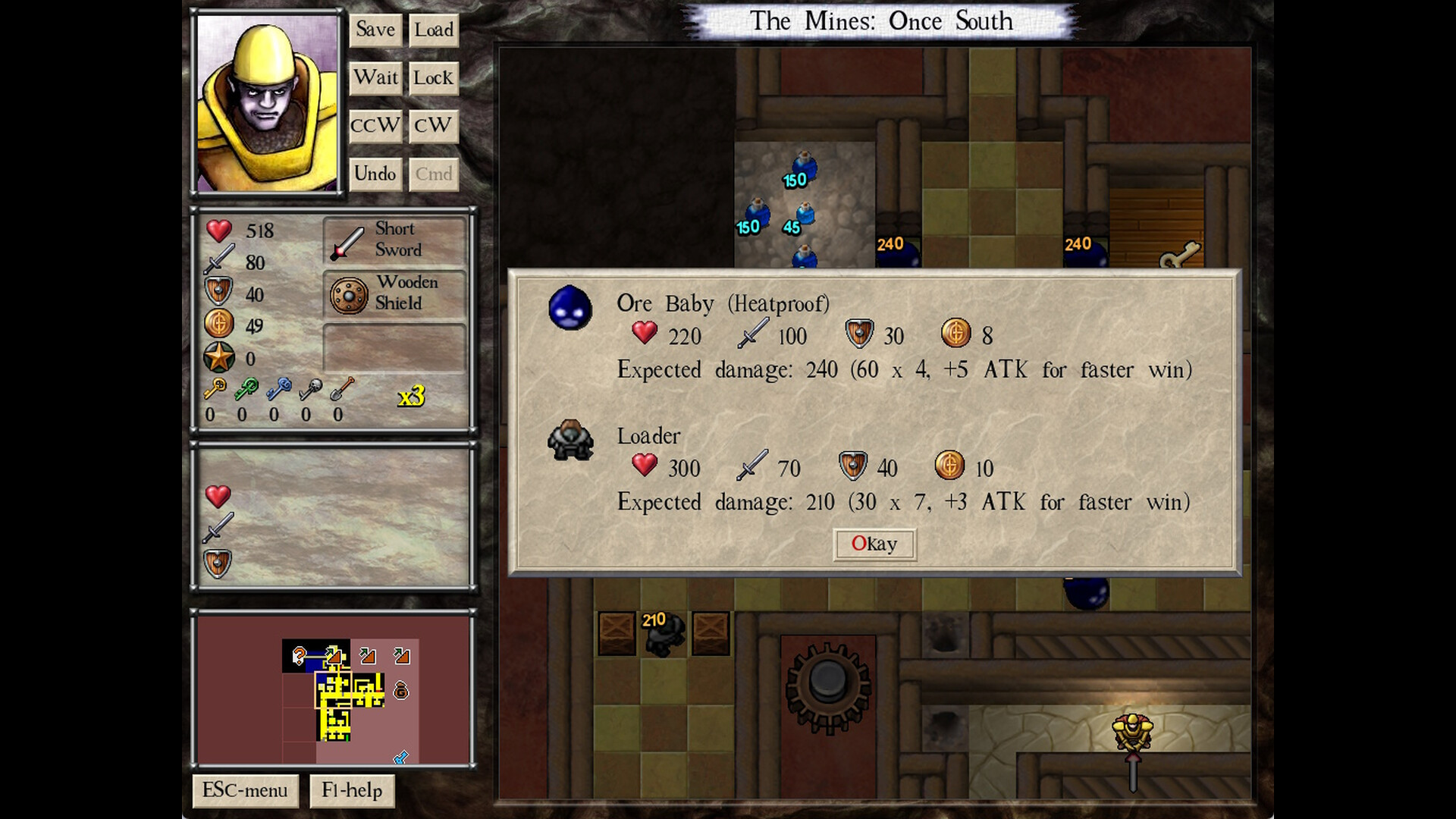 DROD RPG 2: A Courageous Rescue screenshot 4