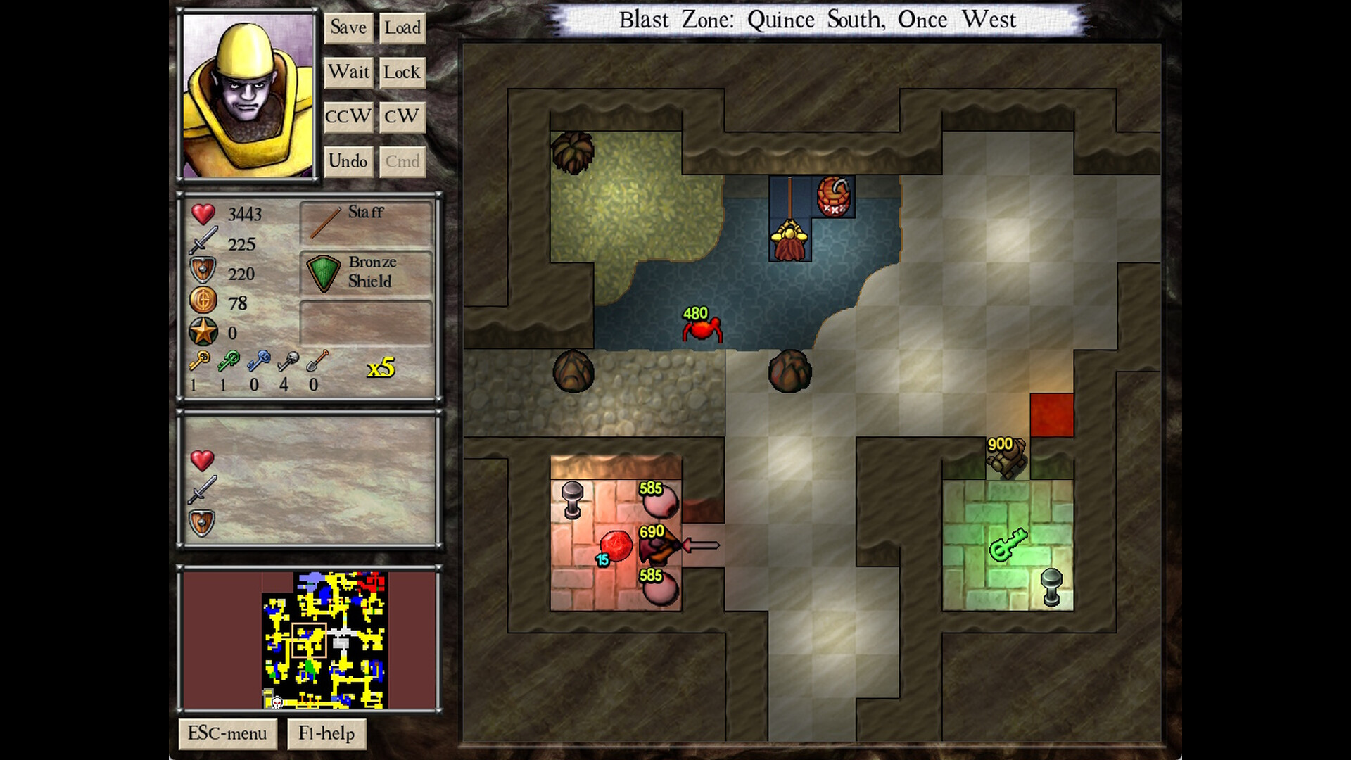 DROD RPG 2: A Courageous Rescue screenshot 8