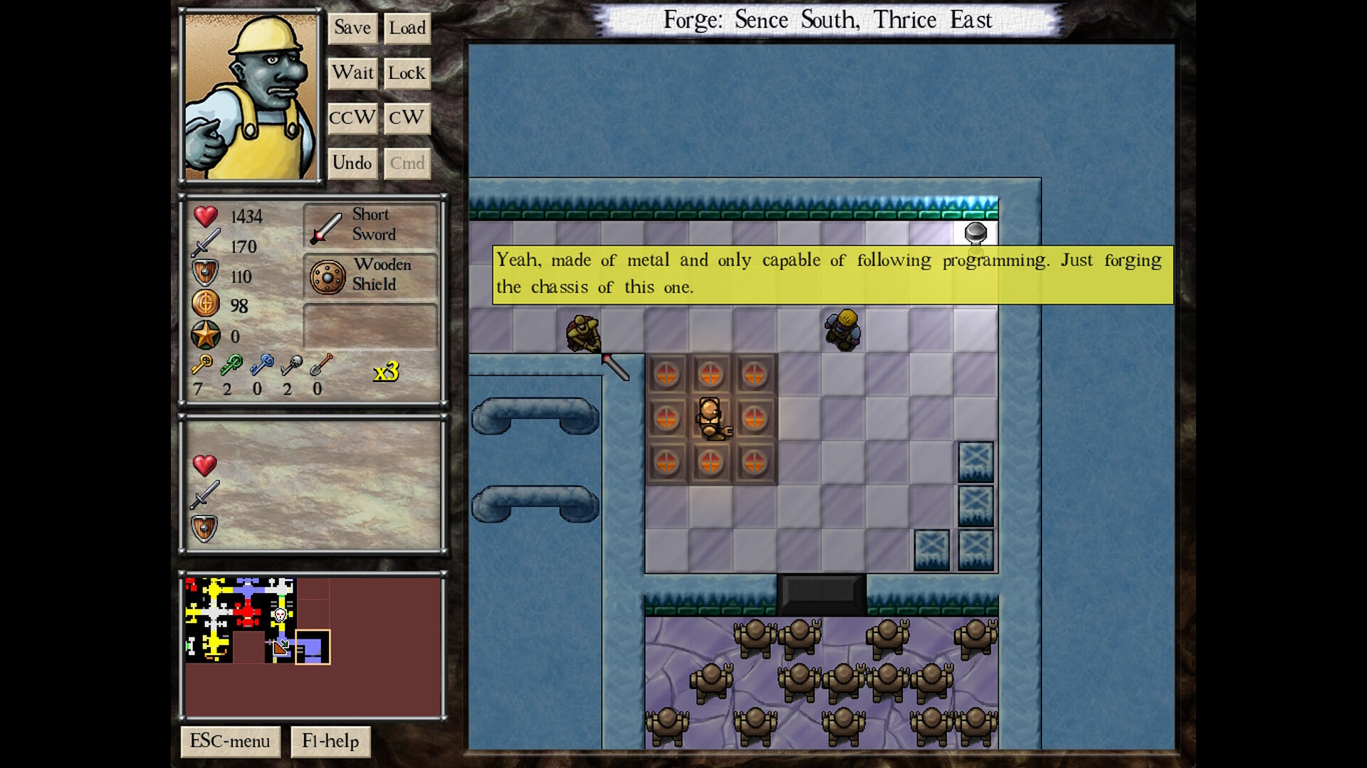 DROD RPG 2: A Courageous Rescue screenshot 7