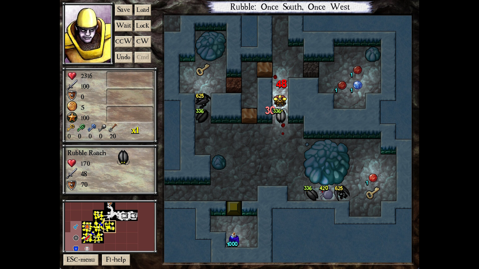 DROD RPG 2: A Courageous Rescue screenshot 10