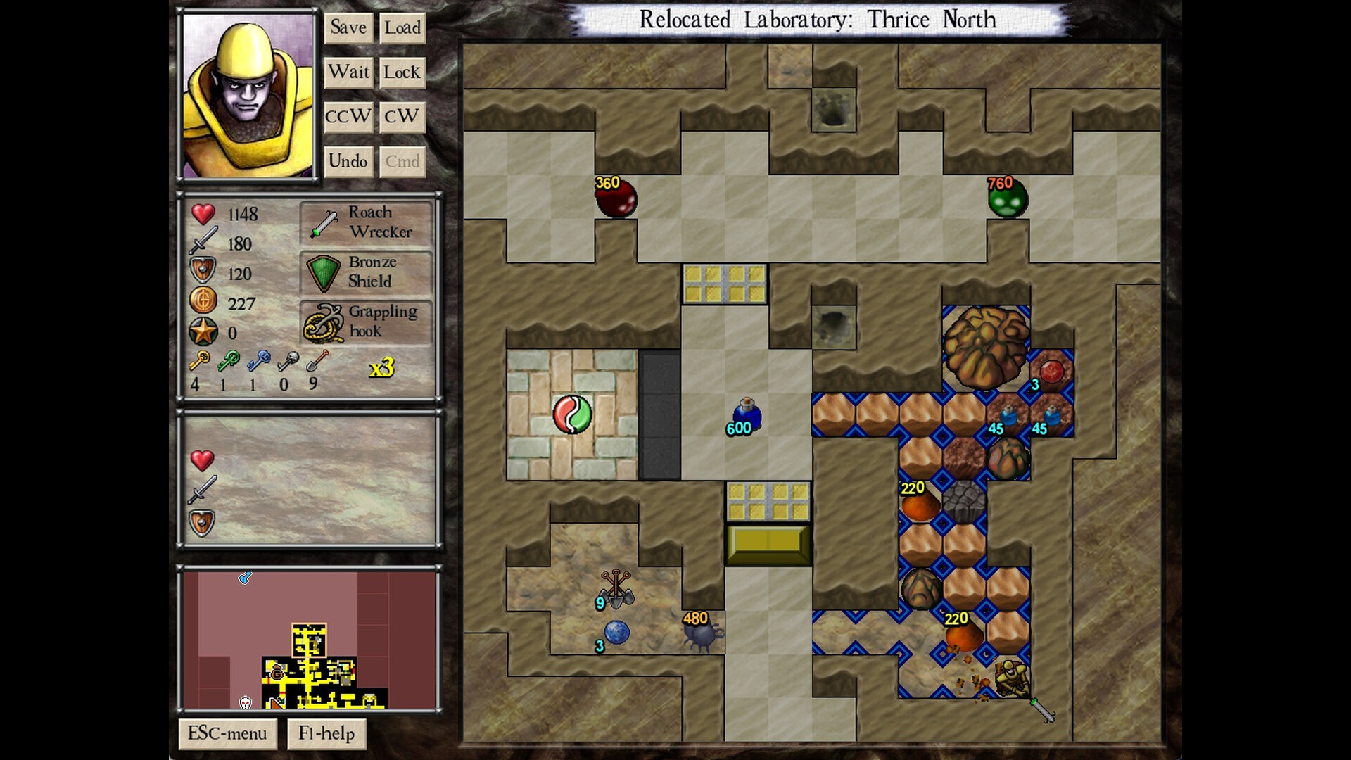 DROD RPG 2: A Courageous Rescue screenshot 3