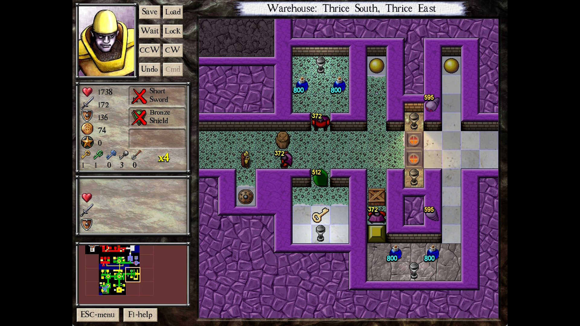 DROD RPG 2: A Courageous Rescue screenshot 11